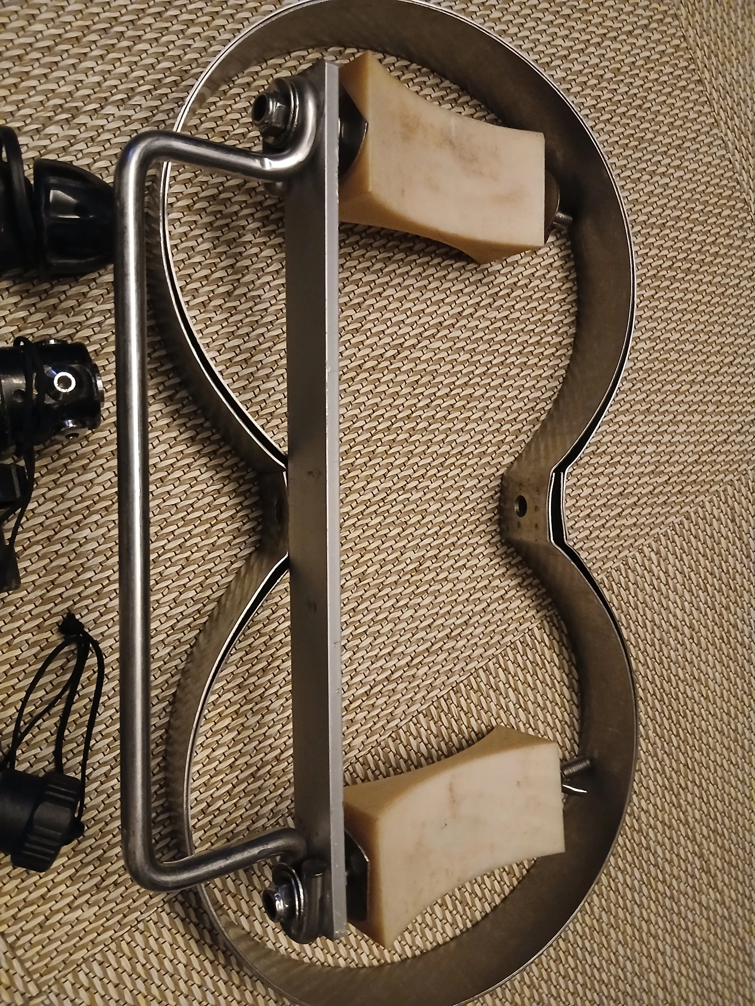 SS 8" Tank Bands