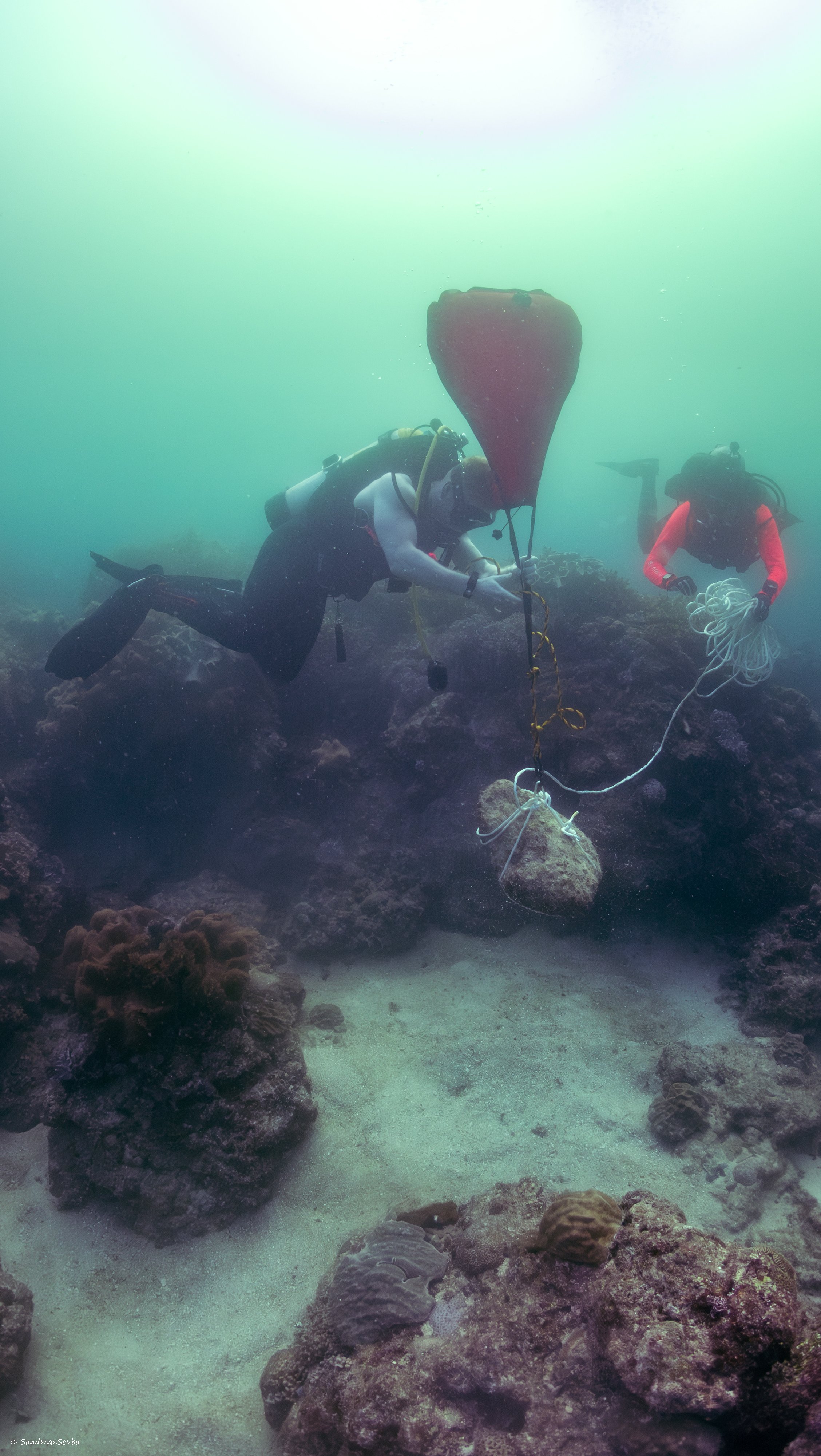Master Scuba Diver