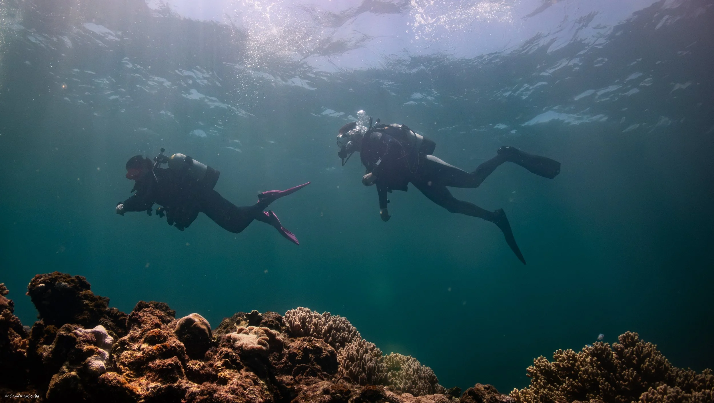 Open Water Scuba Diver