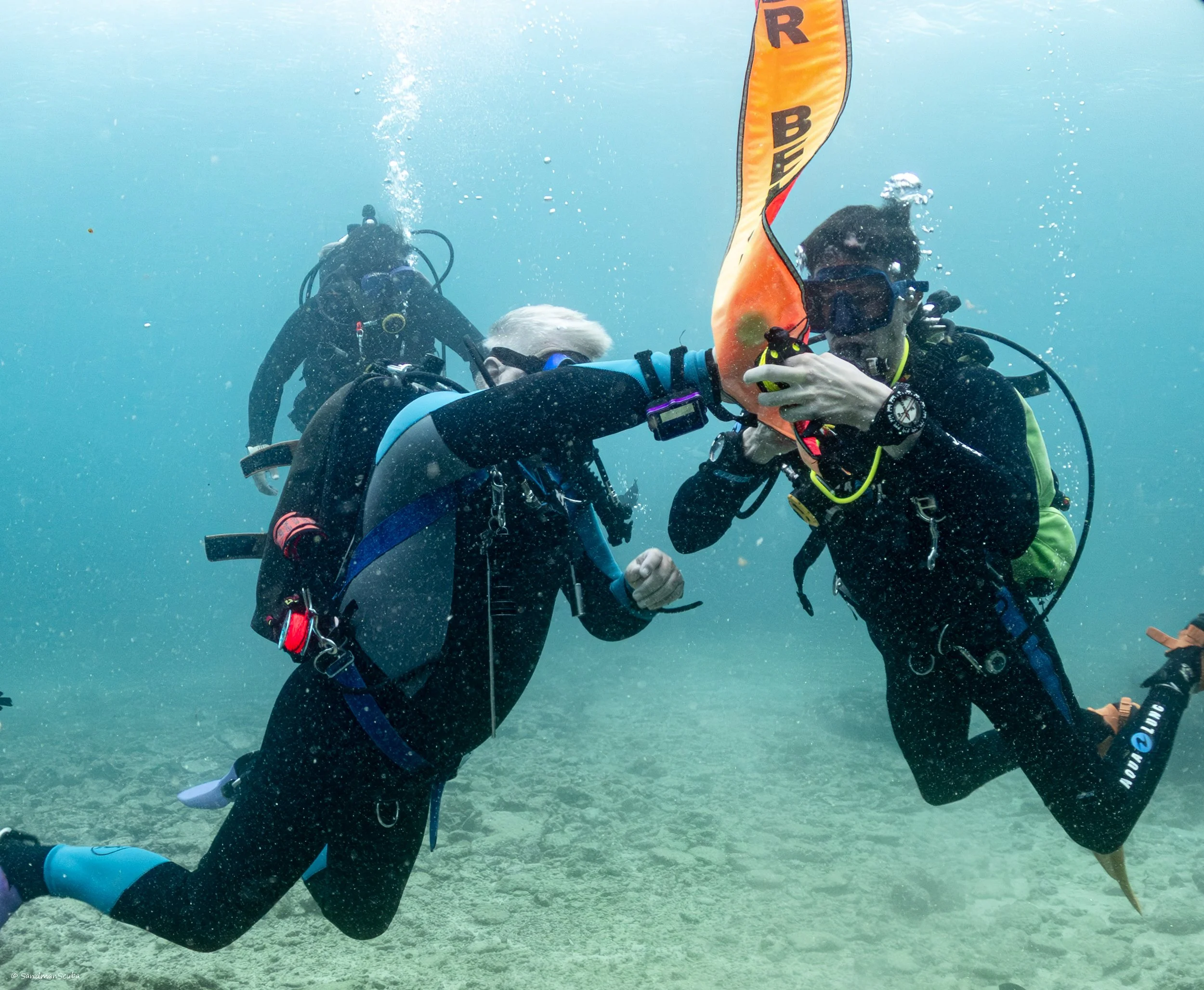 Advanced Open Water Scuba Diver