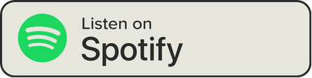 Spotify logo with text indicating listening on Spotify