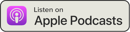 Podcast icon with Apple Podcasts label
