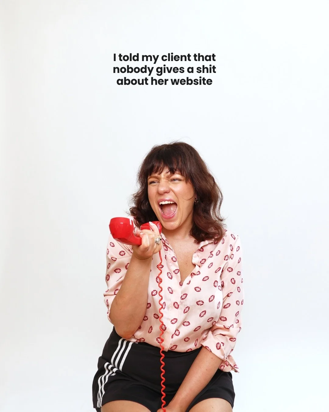 If I haven&rsquo;t said &ldquo;like&rdquo; 20 times in a voicenote to you are you even my client