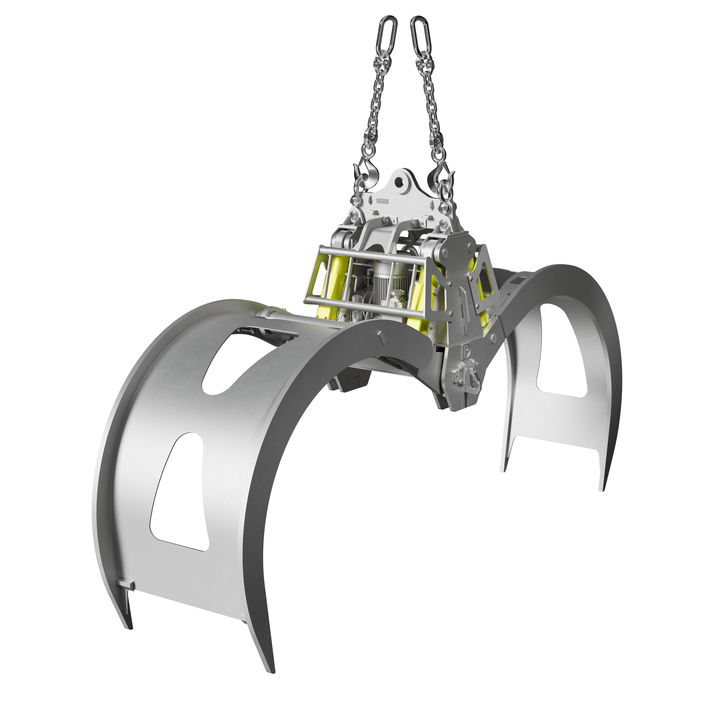 Ein mechanischer Aufprallschutz mit metallischen Komponenten, Staubschutzabdeckungen und einer drehbaren Achse, vermutlich Teil eines technischen oder industriellen Systems.