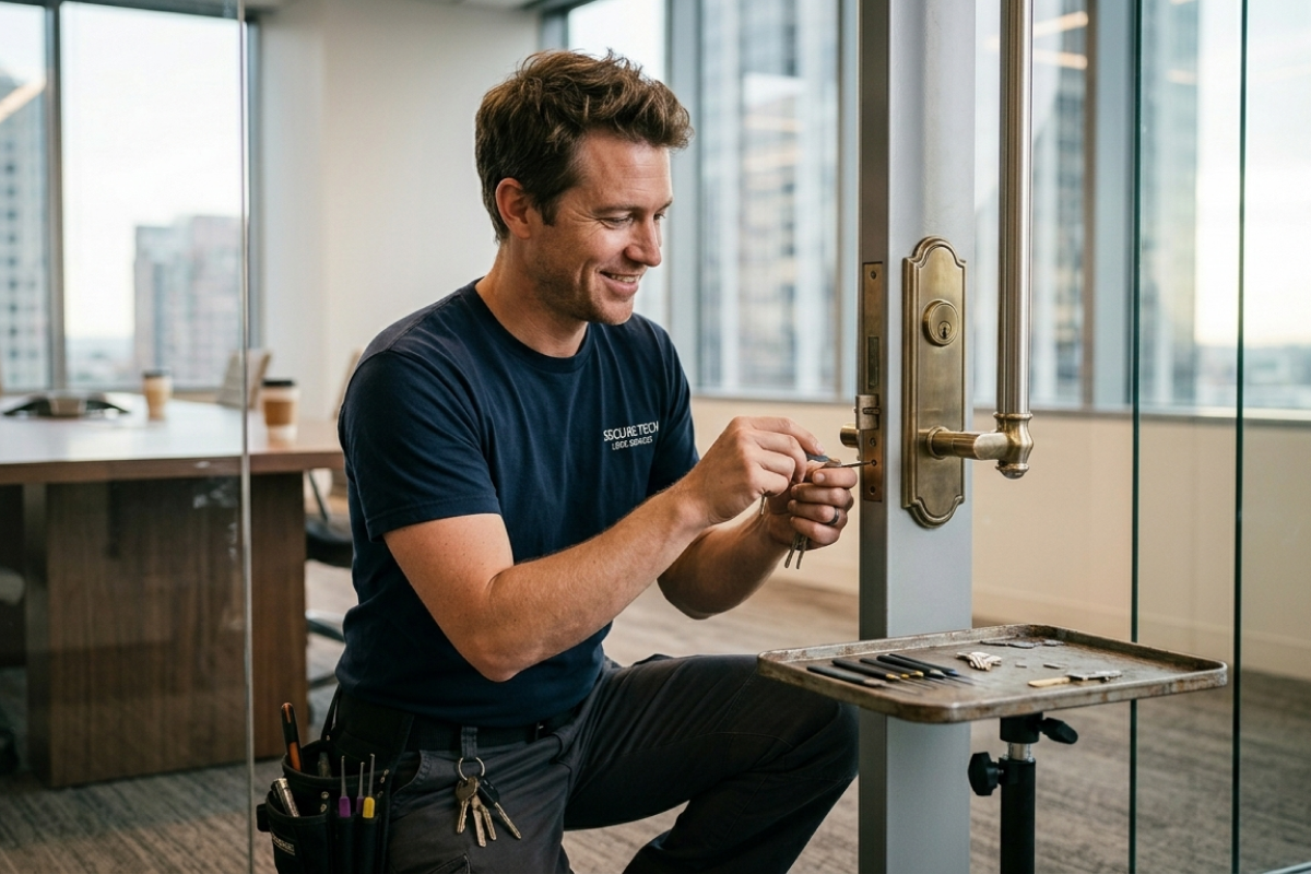 Commercial Locksmith Services: Protecting Your Business 24/7