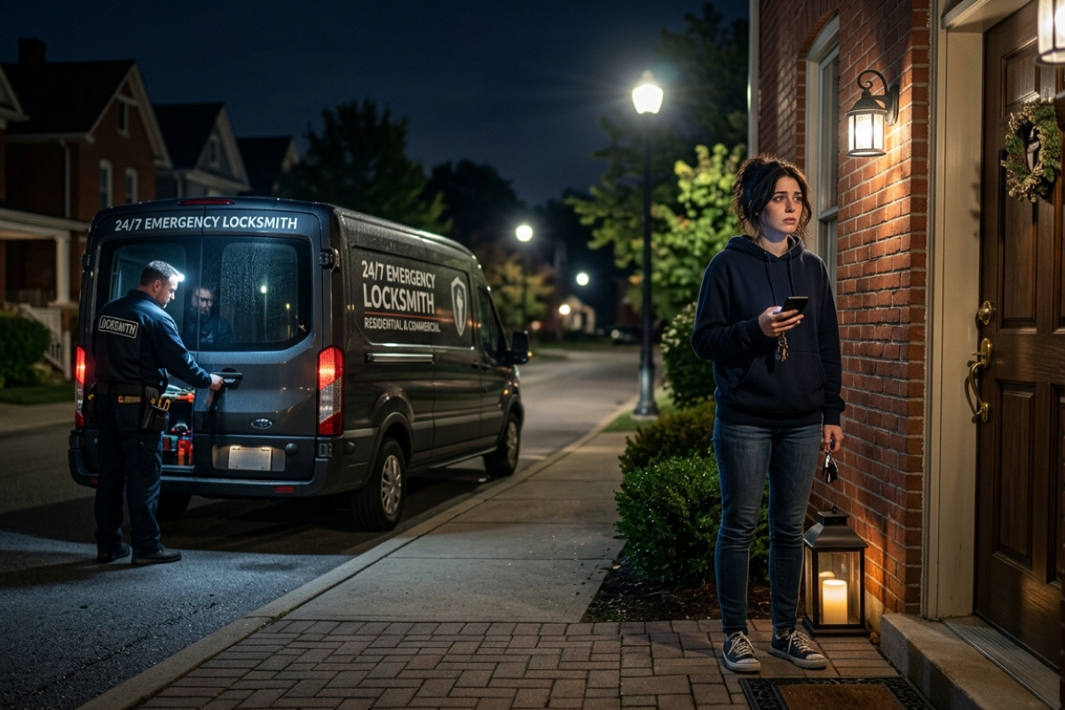 Emergency Residential Locksmith Services: What to Expect