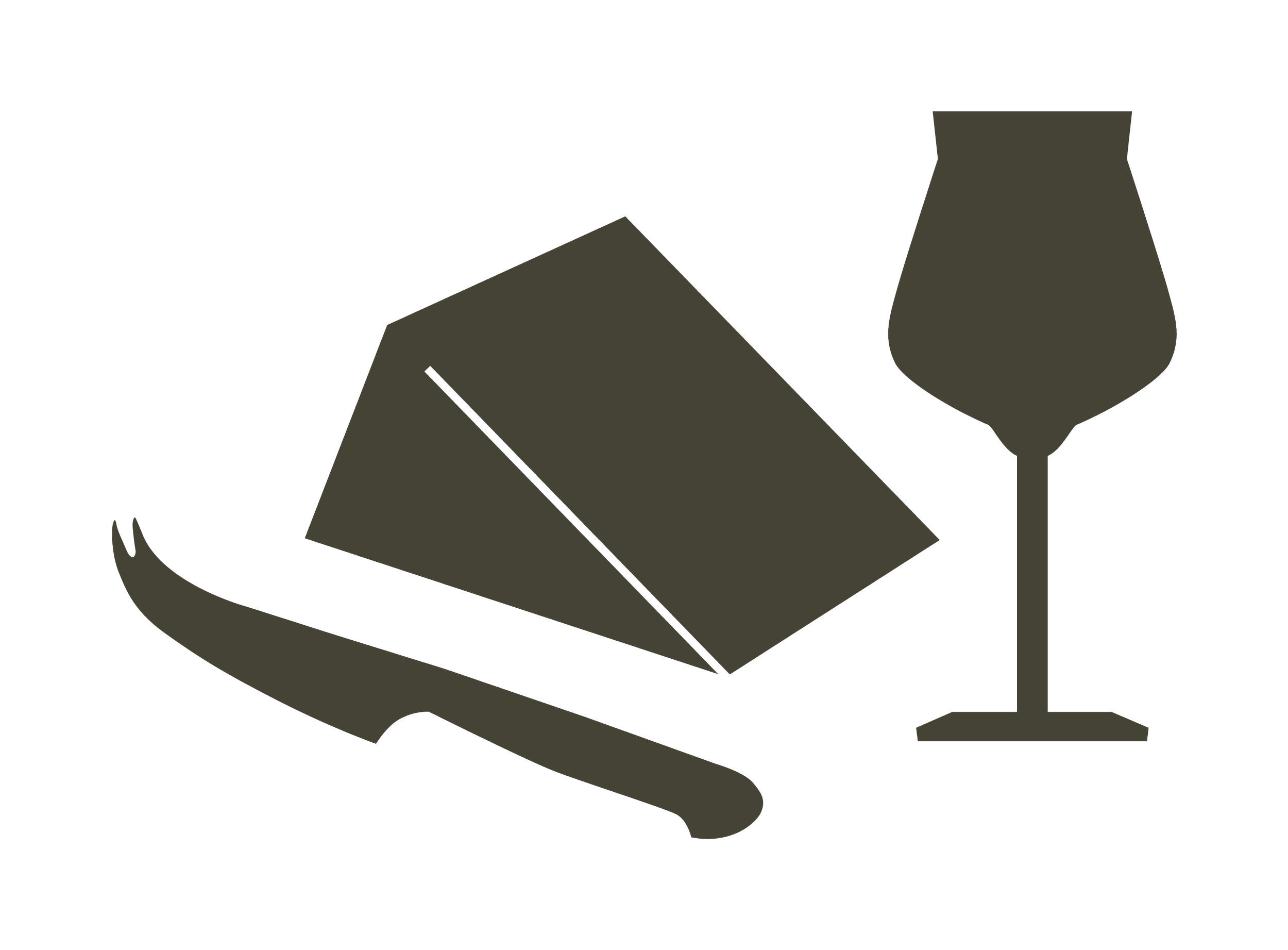 Illustration eines Bier-Glases, eines Käses und eines Käsemessers
