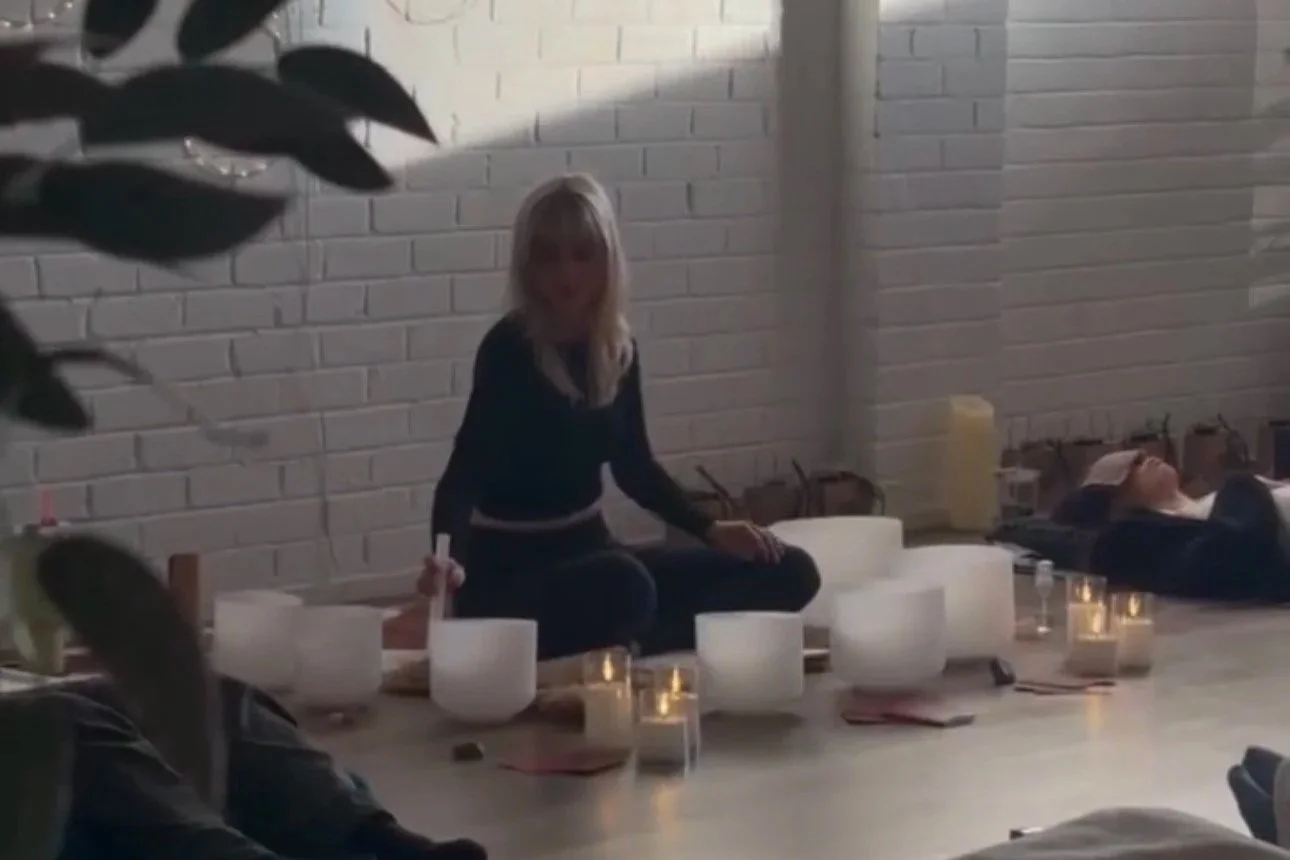 Crystal Bowl Sound Bath