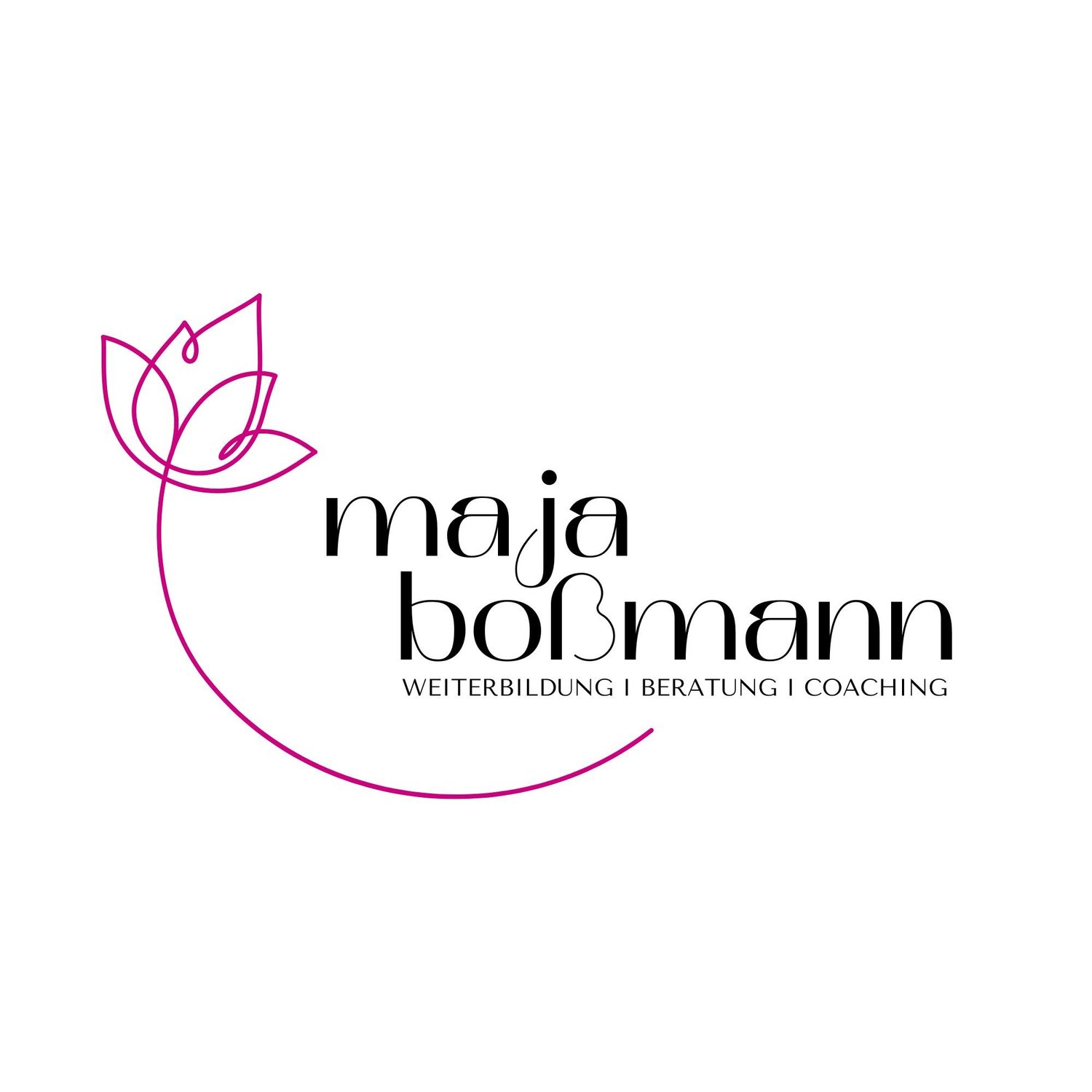 Maja Boßmann I Weiterbildung. Beratung. Coaching.