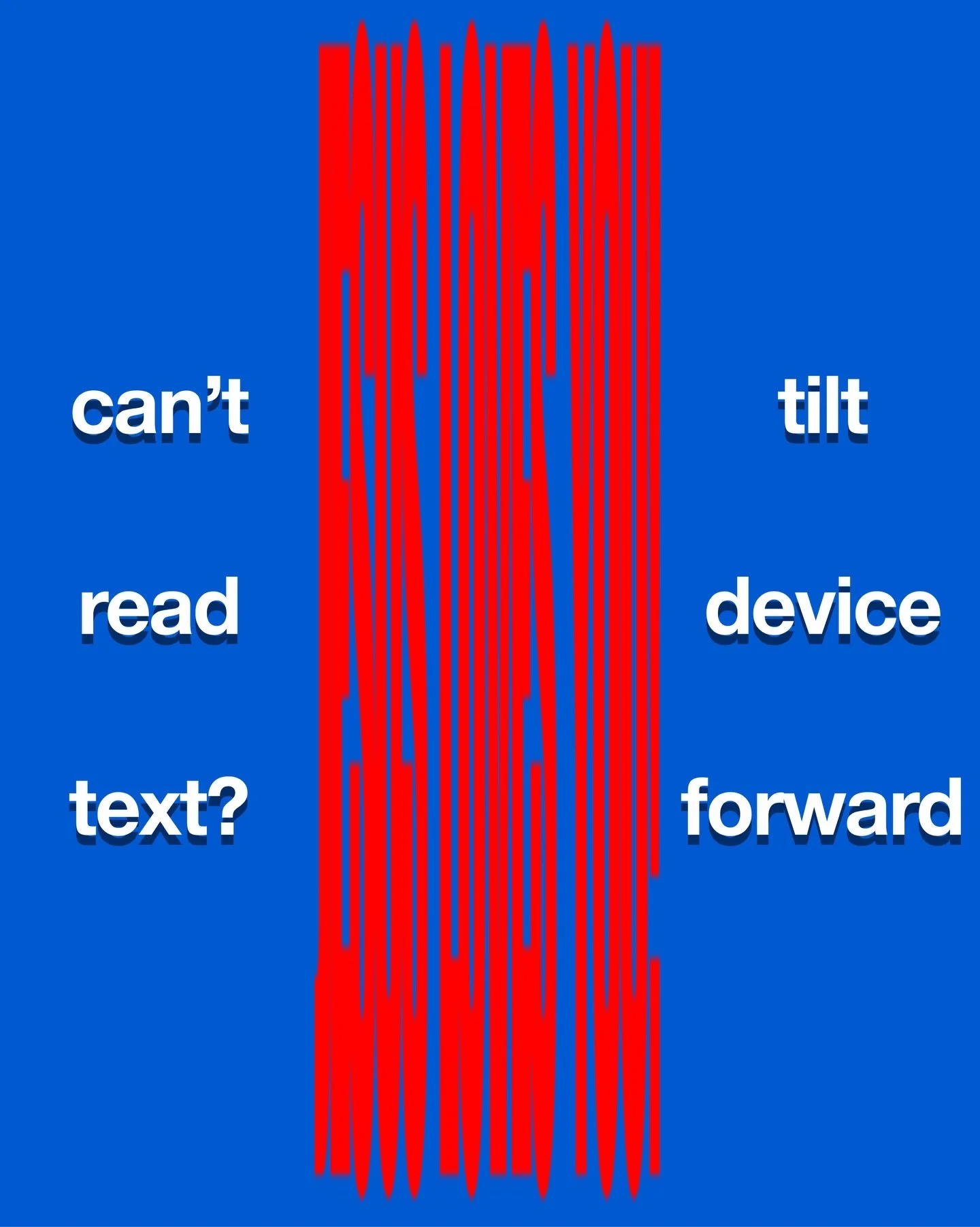 Day 21 - tilt phone forward

Another hint if you still can&rsquo;t read it, look up at your phone from your charging port.

Jesus Loves You! Happy Saturday y&rsquo;all! Make sure you go to church tomorrow!👀

#jesuslovesyou #jesus #love