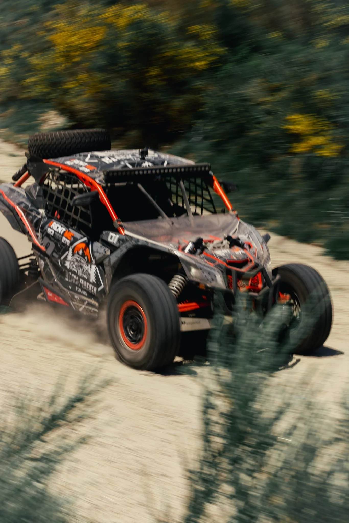 Experiência de tour off-road de buggy na natureza em Braga no Norte de Portugal- Black Buggy Tours