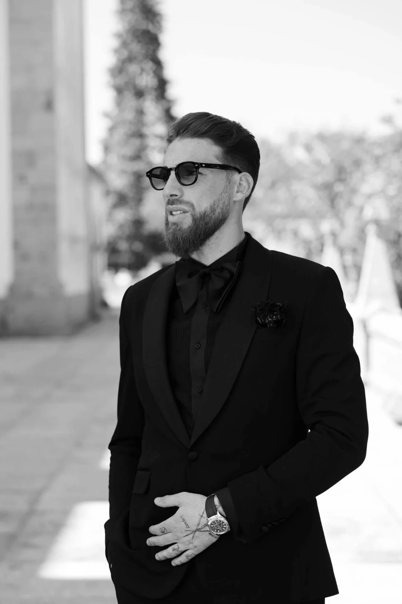 José Sá, guarda-redes profissional e da Seleção Nacional de Portugal, fundador da Black Buggy Tours em Braga.