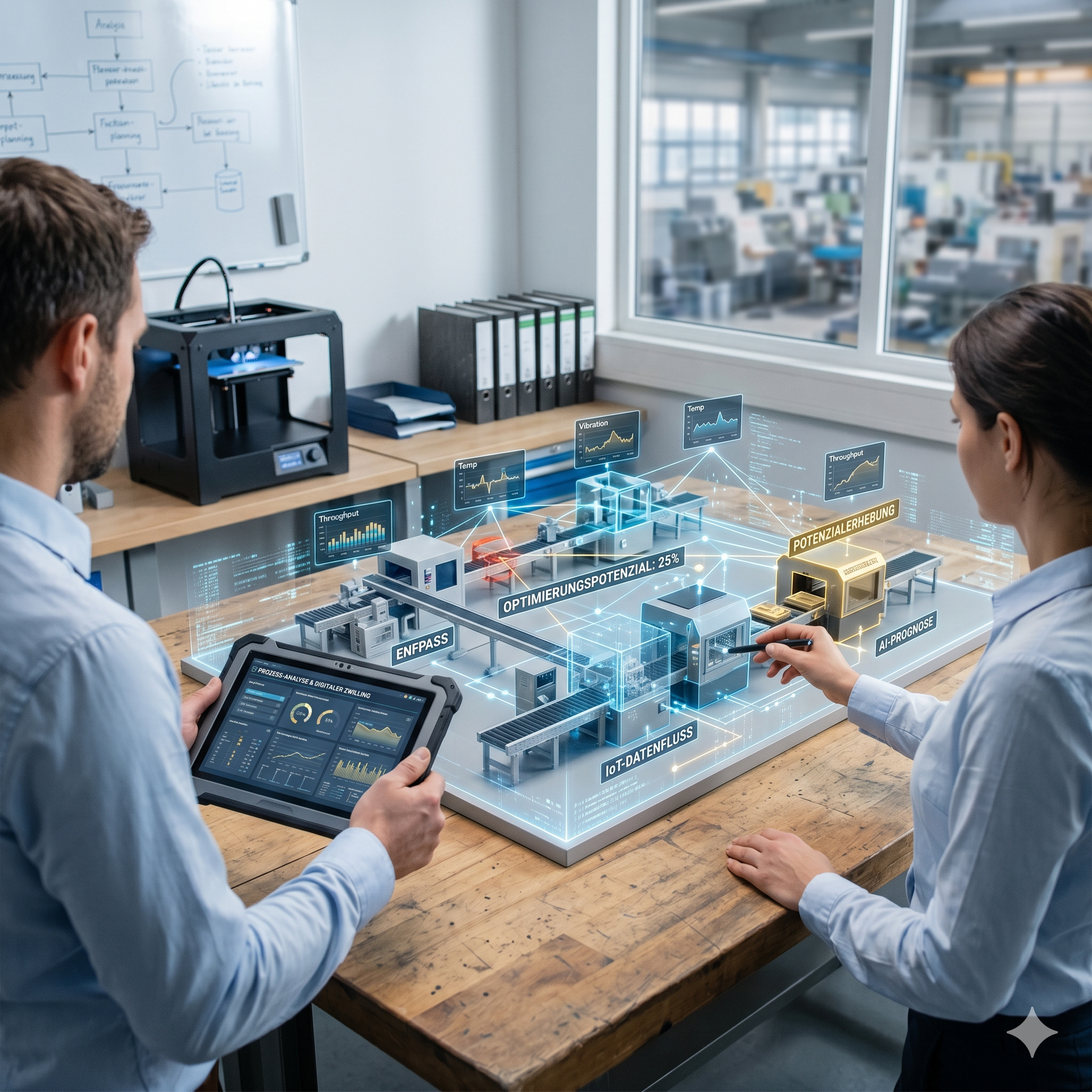 Potenzialerhebung von Digitalisierungsansätzen