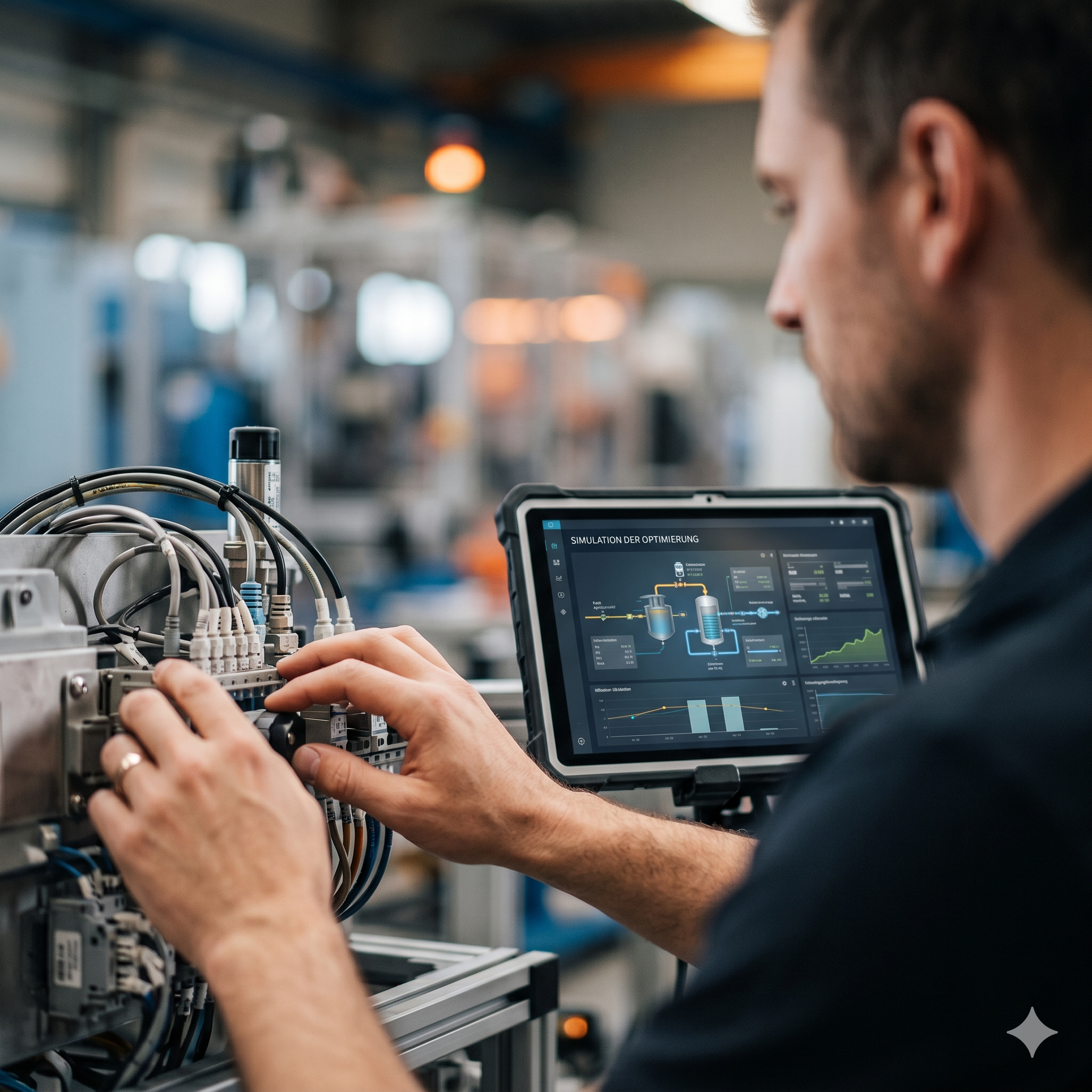 Simulationsgestützte Prozessoptimierung