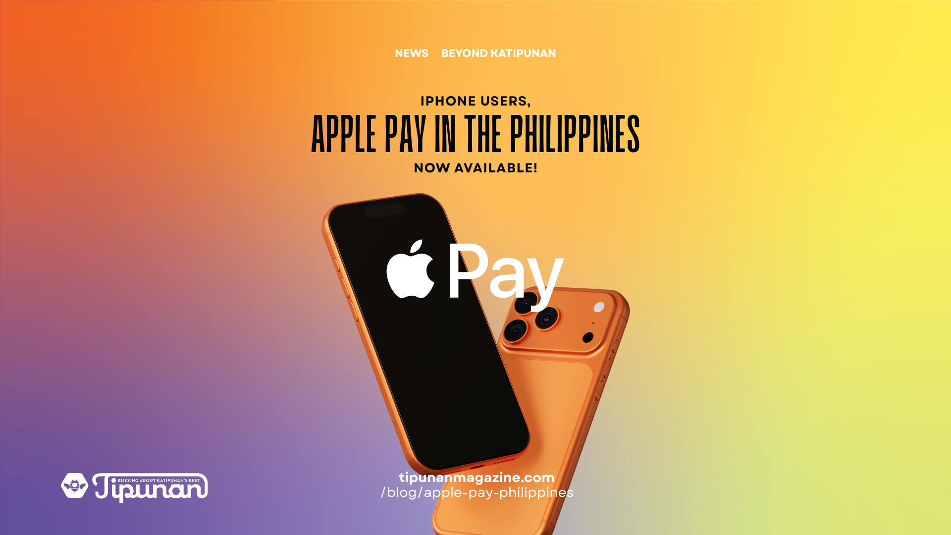 Apple Pay is Now Available in the Philippines!