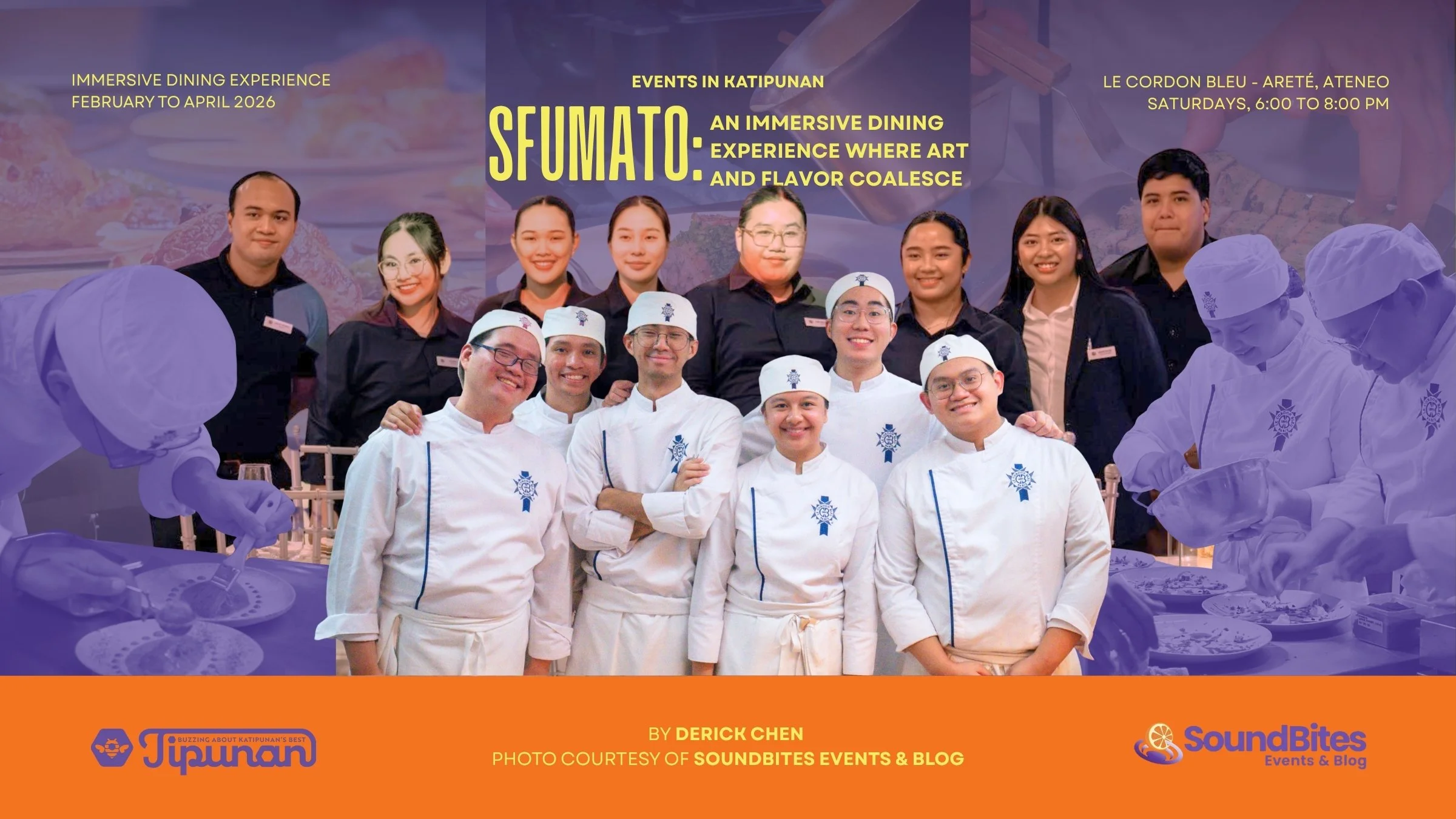 SFUMATO: An immersive Dining Experience Where Art and Flavor Coalesce