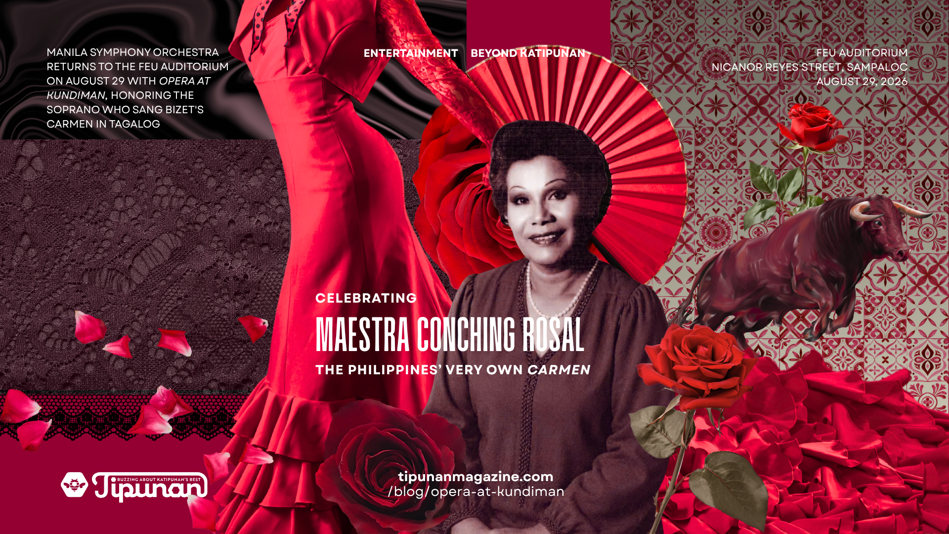 MSO Celebrates Maestra Conching Rosal