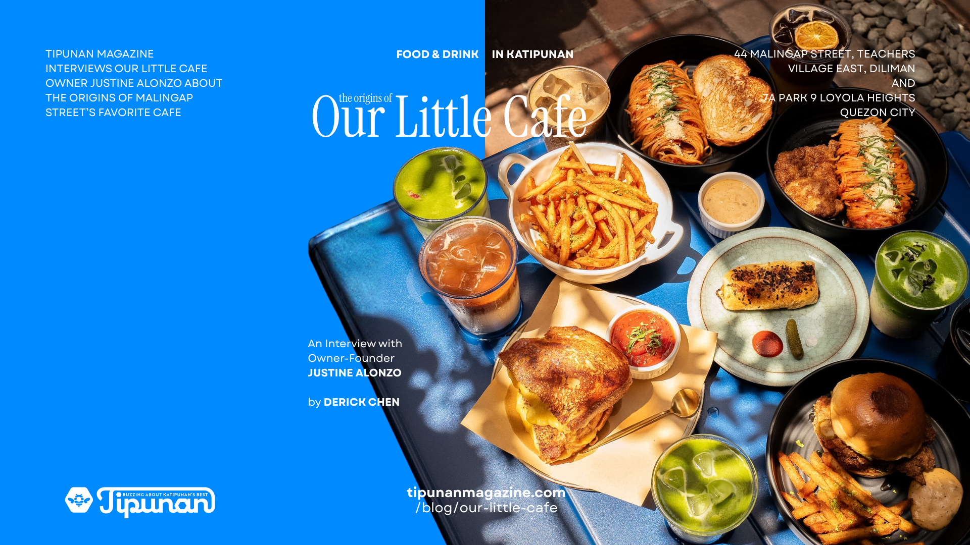 The Origins of Our Little Cafe: An Interview with Justine Alonzo