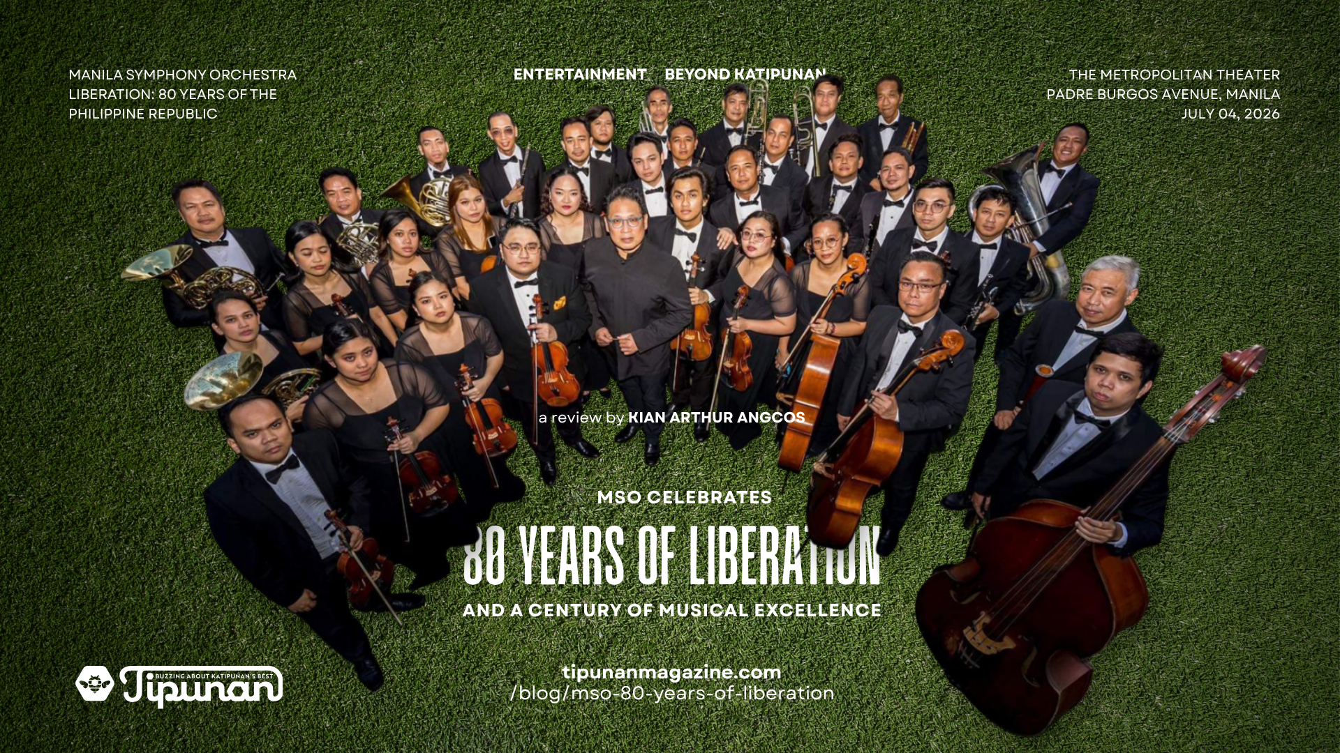 REVIEW: MSO Celebrates 80 Years of Liberation and a Century of Musical Excellence
