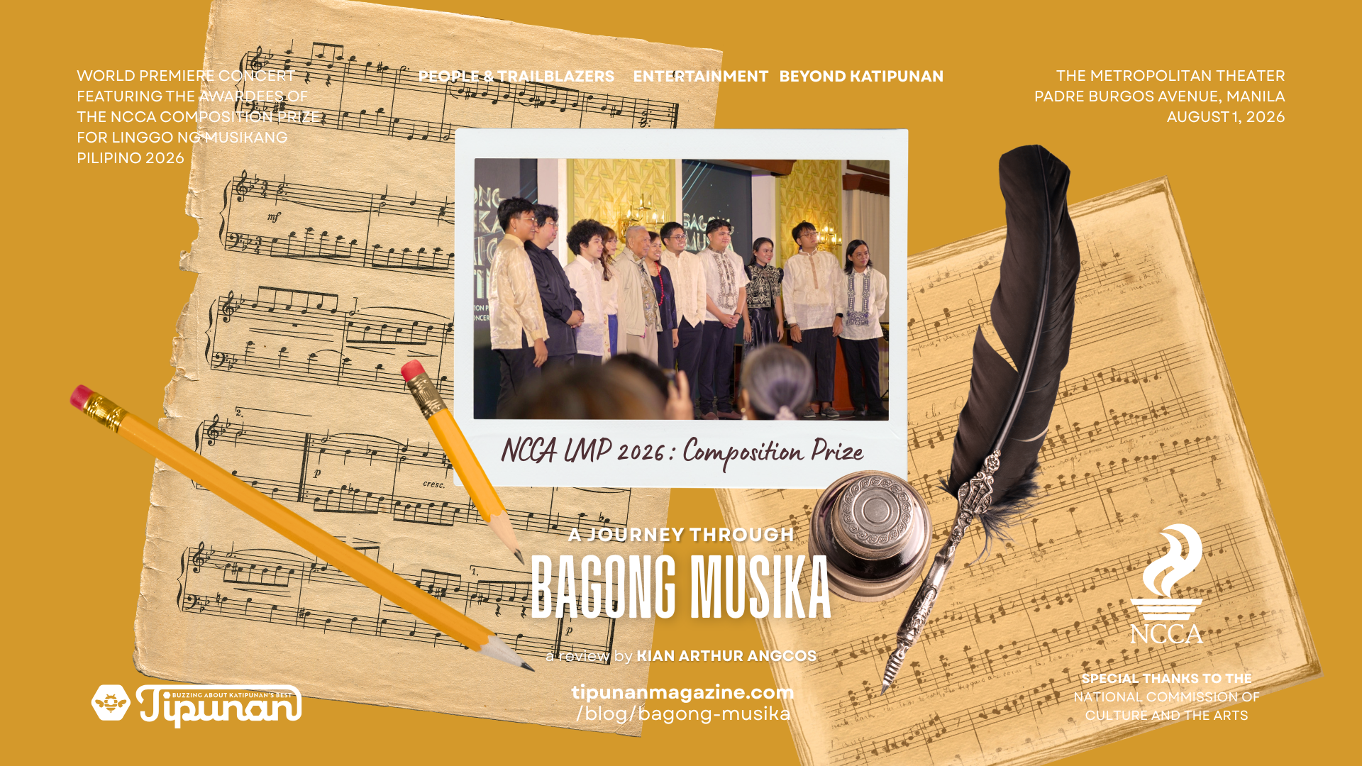 REVIEW: A Journey Through Bagong Musika - Reflections on the NCCA Composition Prize World Premiere Concert