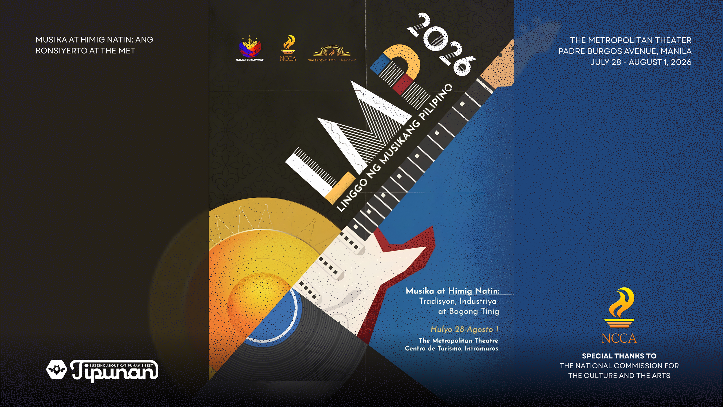 NCCA Spotlights Filipino Music and Creativity through Linggo ng Musikang Pilipino 2026