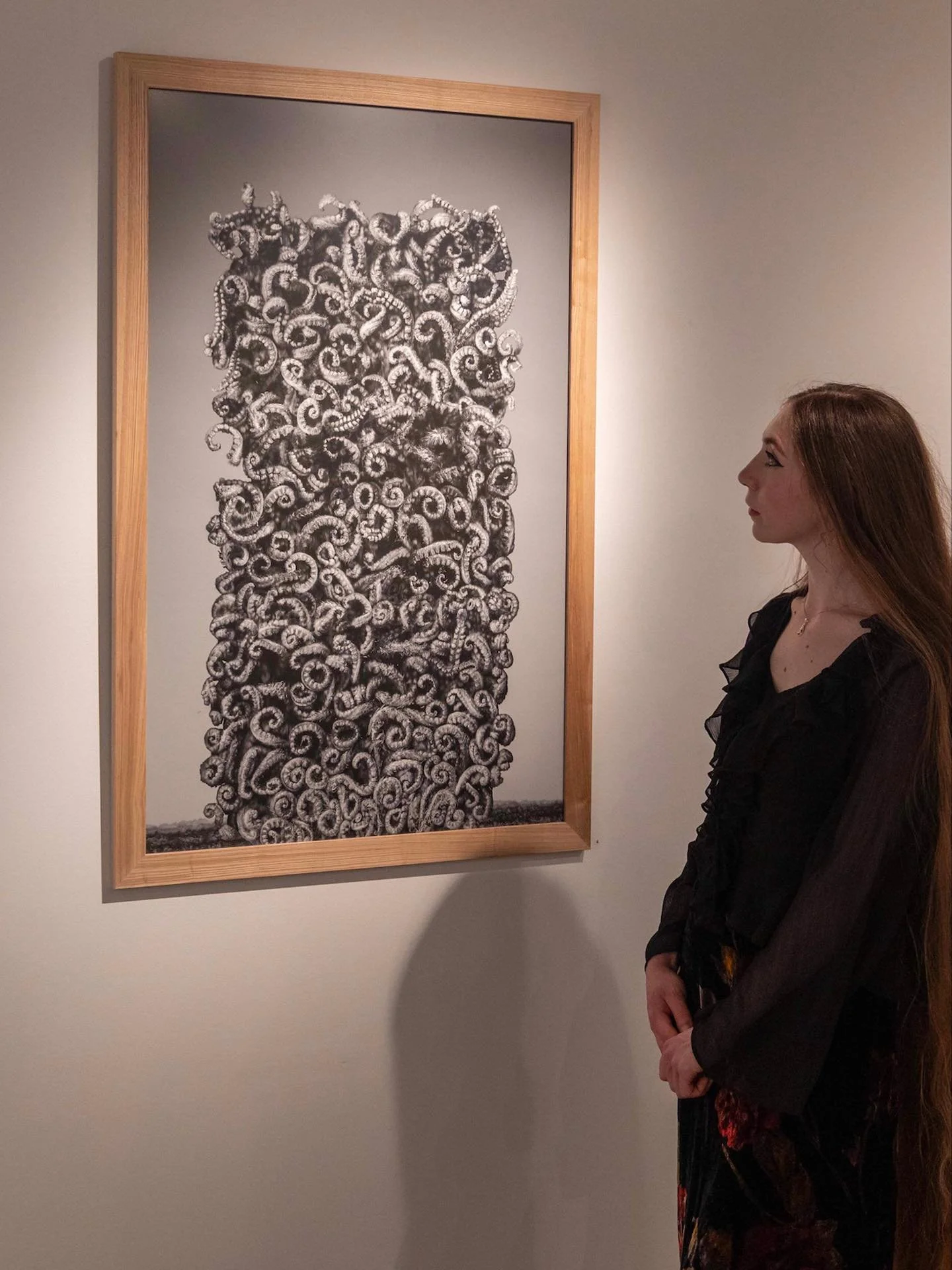 TOWER (2020/2024)
Inkjet print on platinum etching paper
107 x 68.2cm/ 42 x 26.9 in

No. 2 of the Edition of 20 + Artist&rsquo;s proof
TOWER marks the beginning of my artistic practice and has undergone multiple material and photographic iterations b