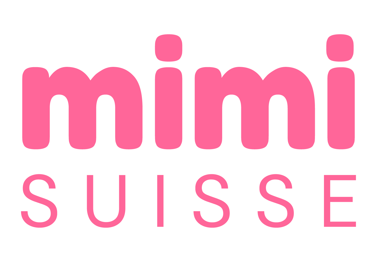 Mimi Suisse Swiss skincare brand logo.