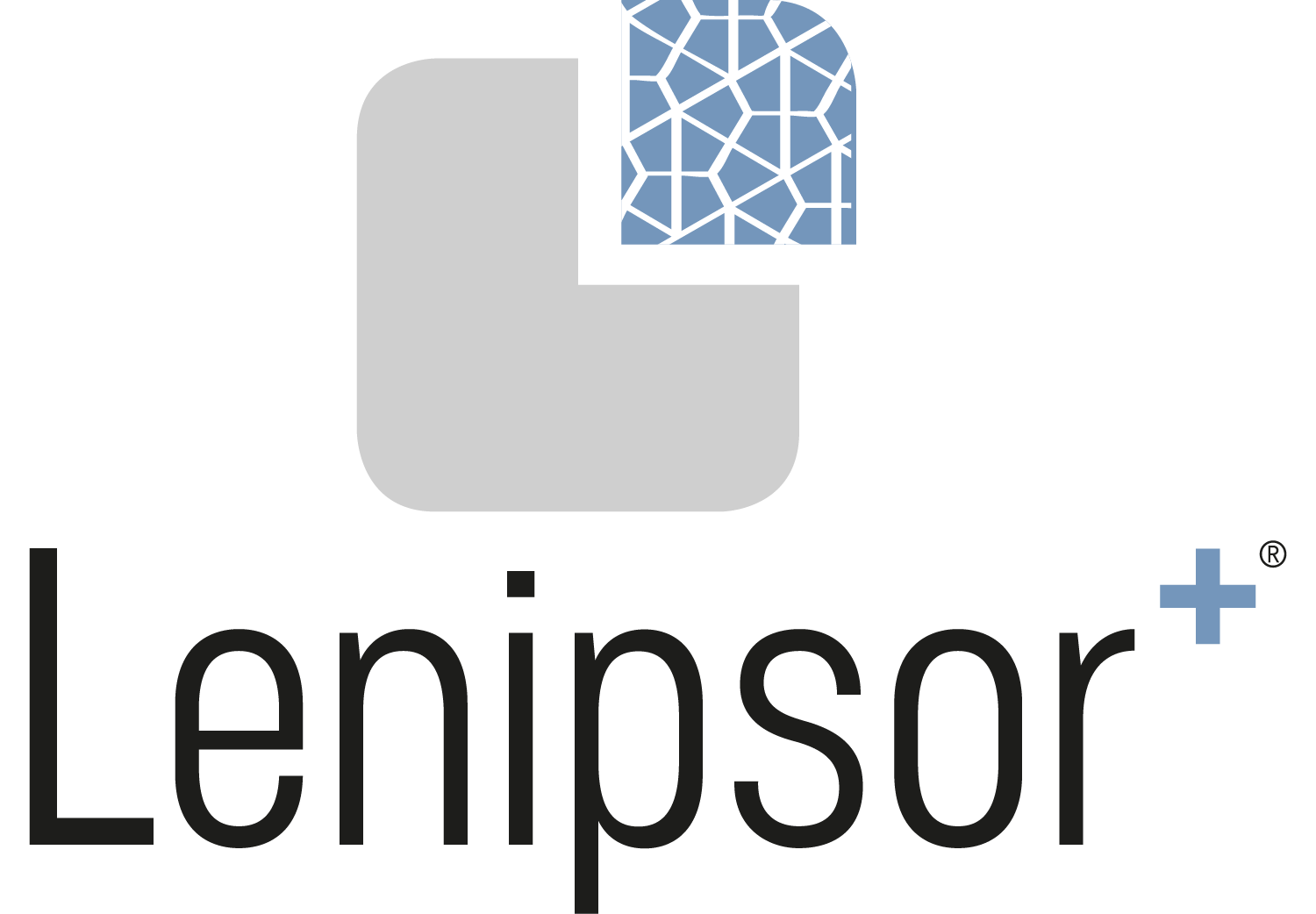 Lenipsor Swiss skincare brand logo.