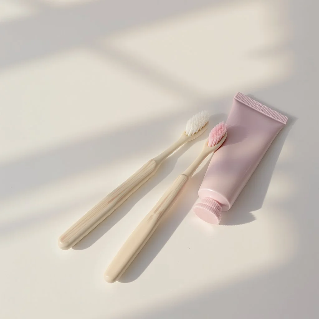 European oral care products for everyday personal care assortments.
