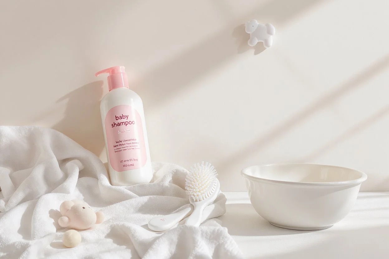 European baby care and personal care products for retail buyers.