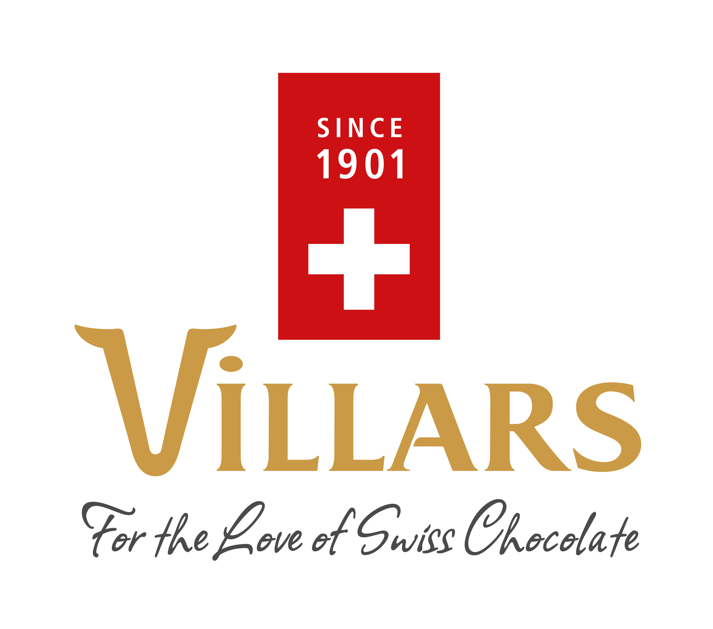 Villars Swiss chocolate brand logo.