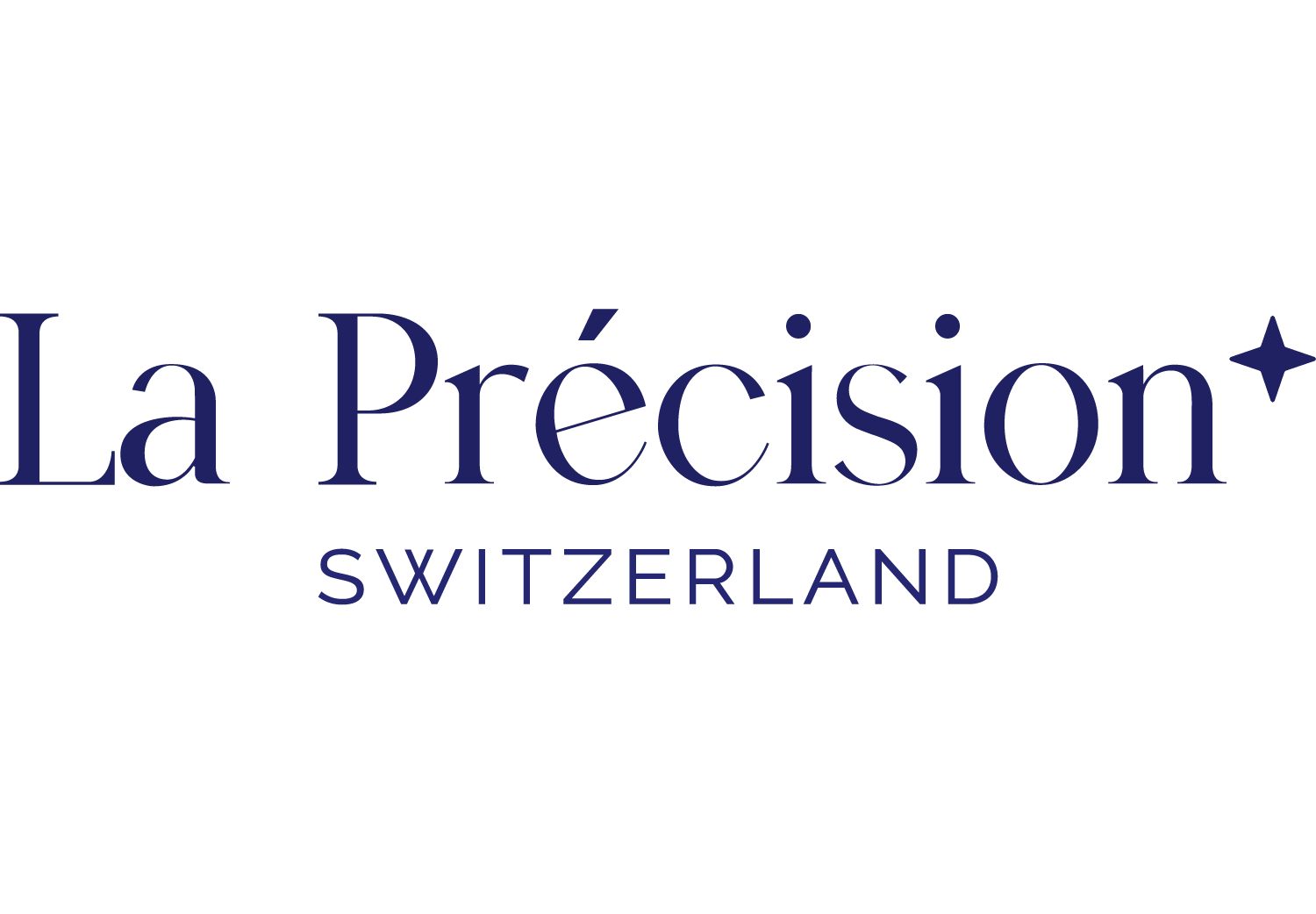 La Précision Swiss skincare brand logo.