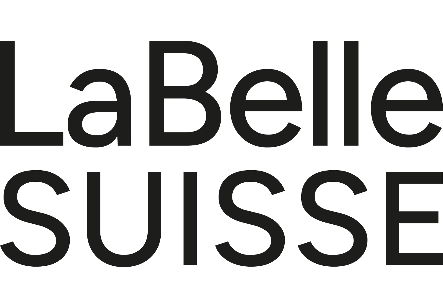 La Belle Suisse Swiss skincare brand logo.