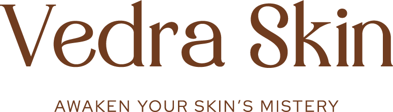 Vedra Skin skincare brand logo