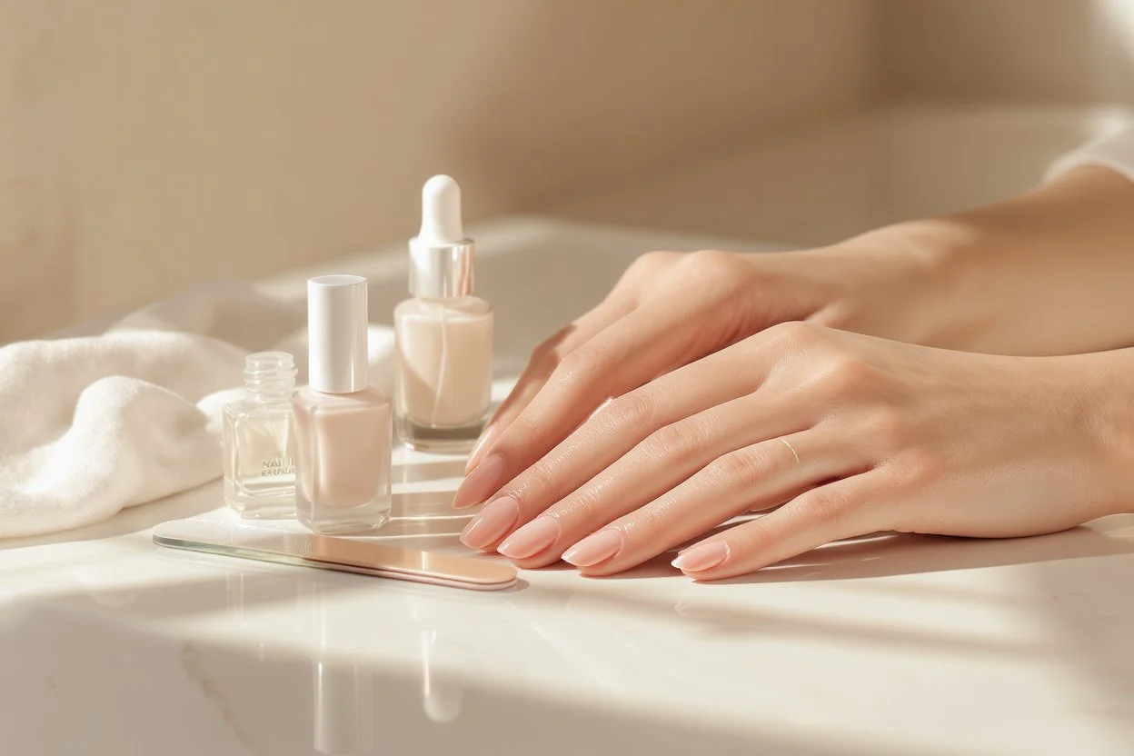 European beauty and nail care products for retail channels.