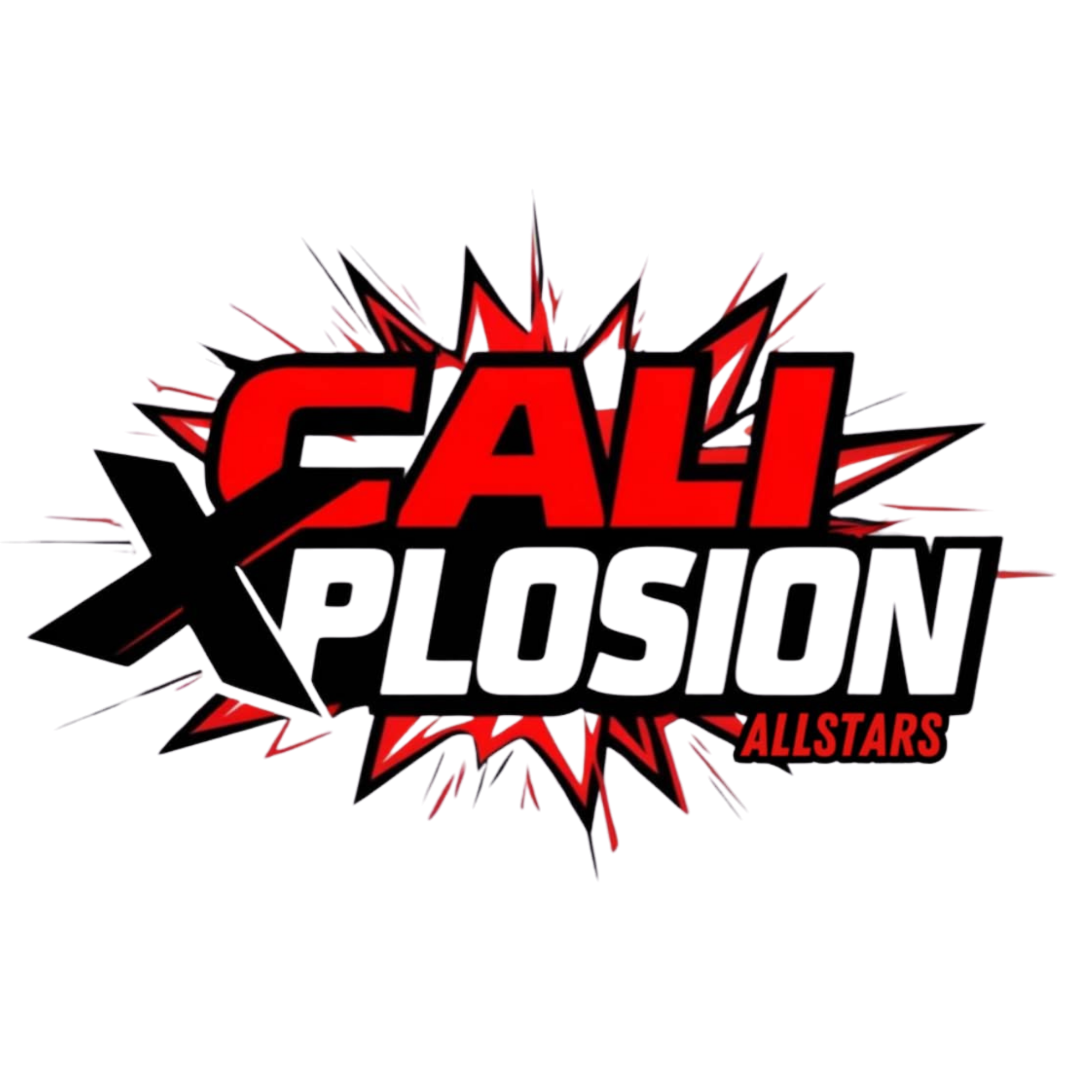 Logo with bold red and black text reading 'CALL' and 'PLSION', with the word 'ALLSTARS' in smaller red text.