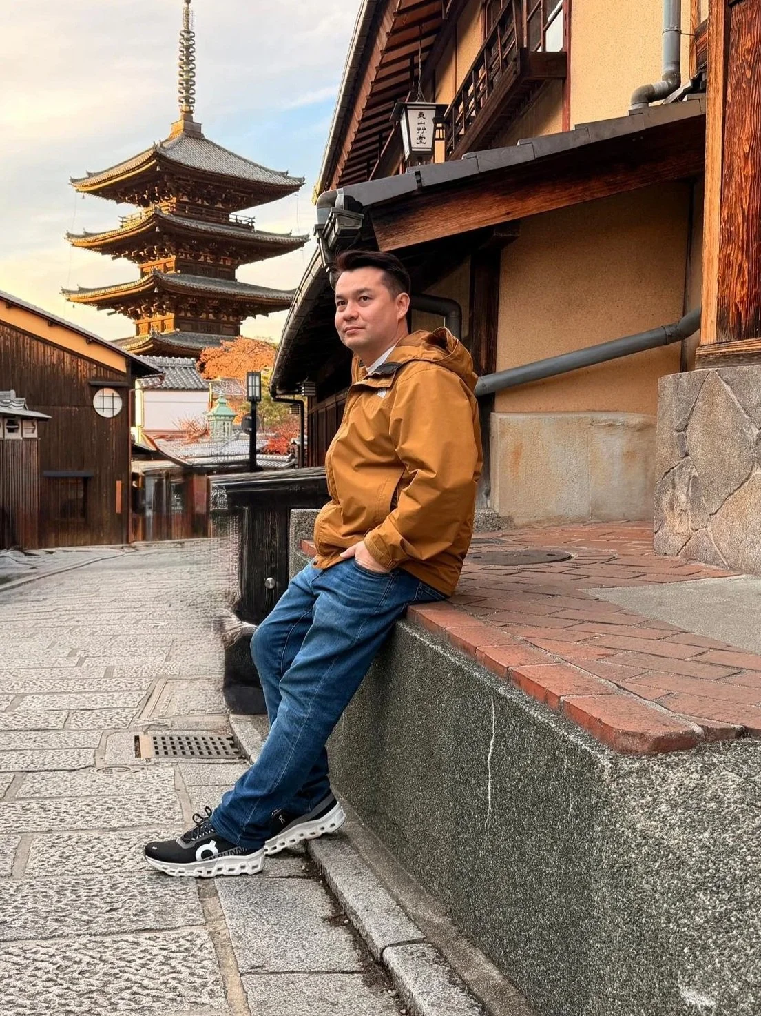 alt="Bruno e Jacque, guias brasileiros radicados no Japão há mais de 24 anos