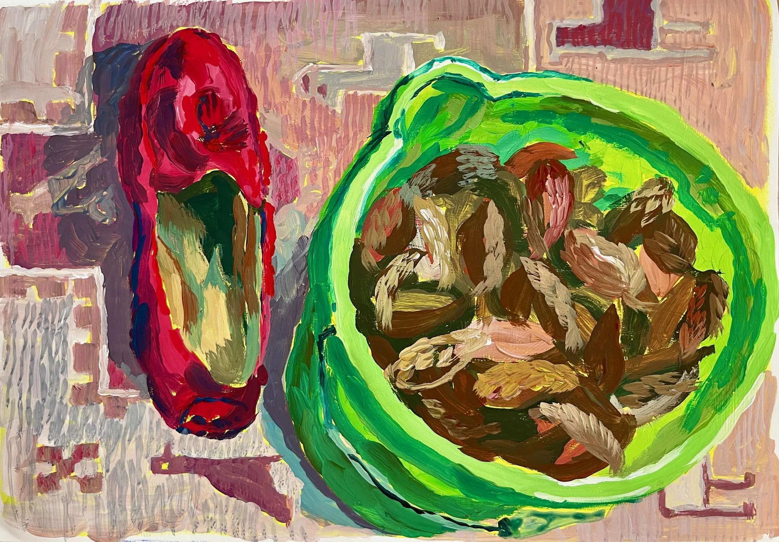 Bucket of Pine Cones