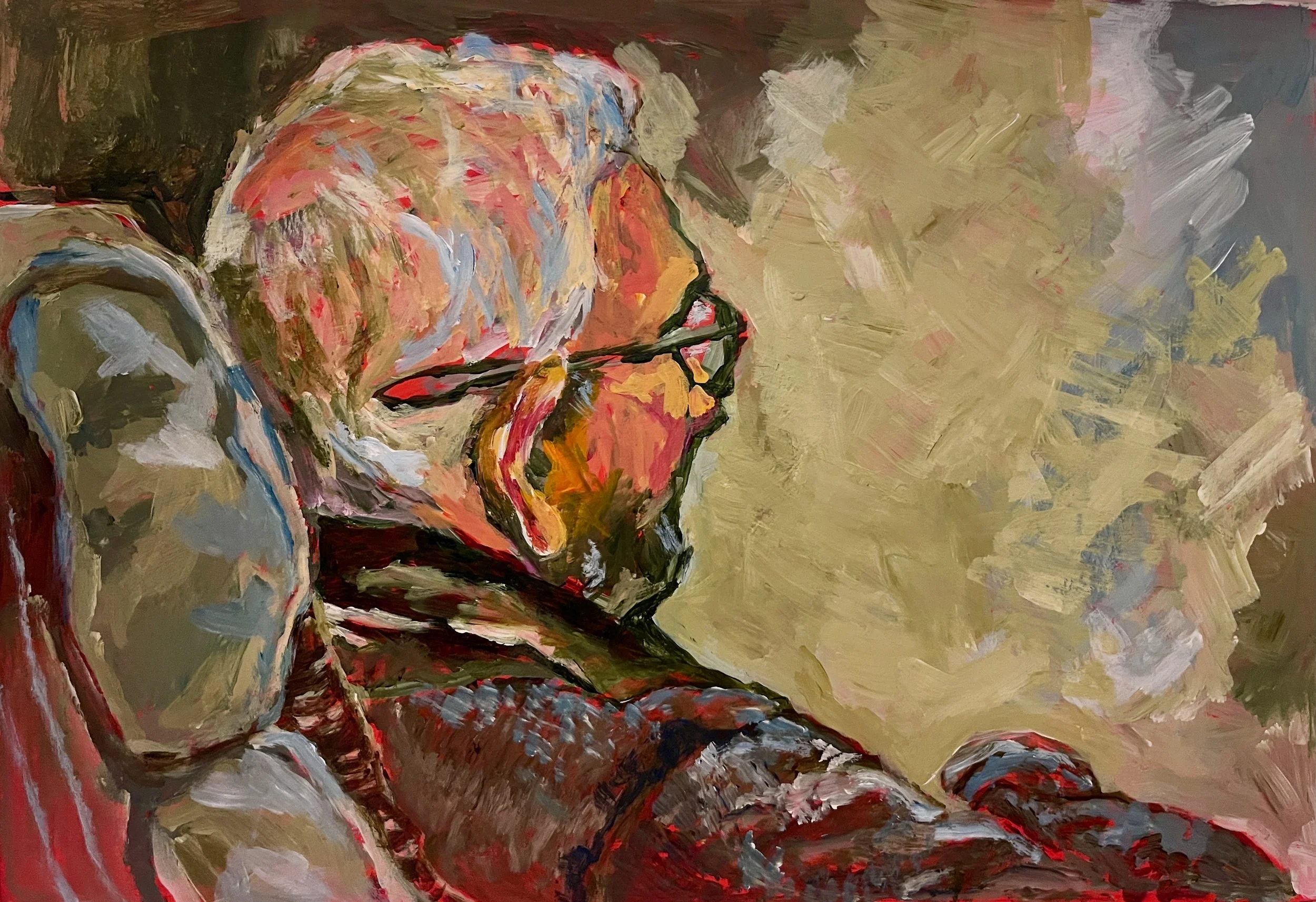 Side Sketch [Movie Night]