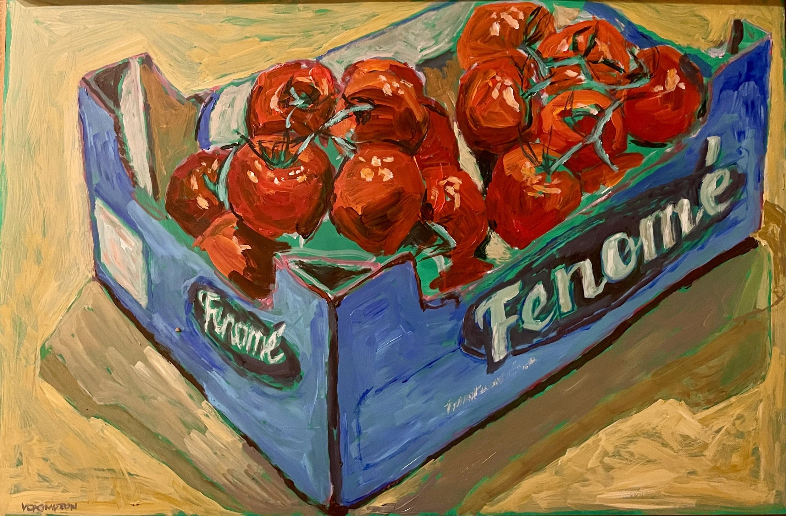 *NEW* Box of Tomatoes
