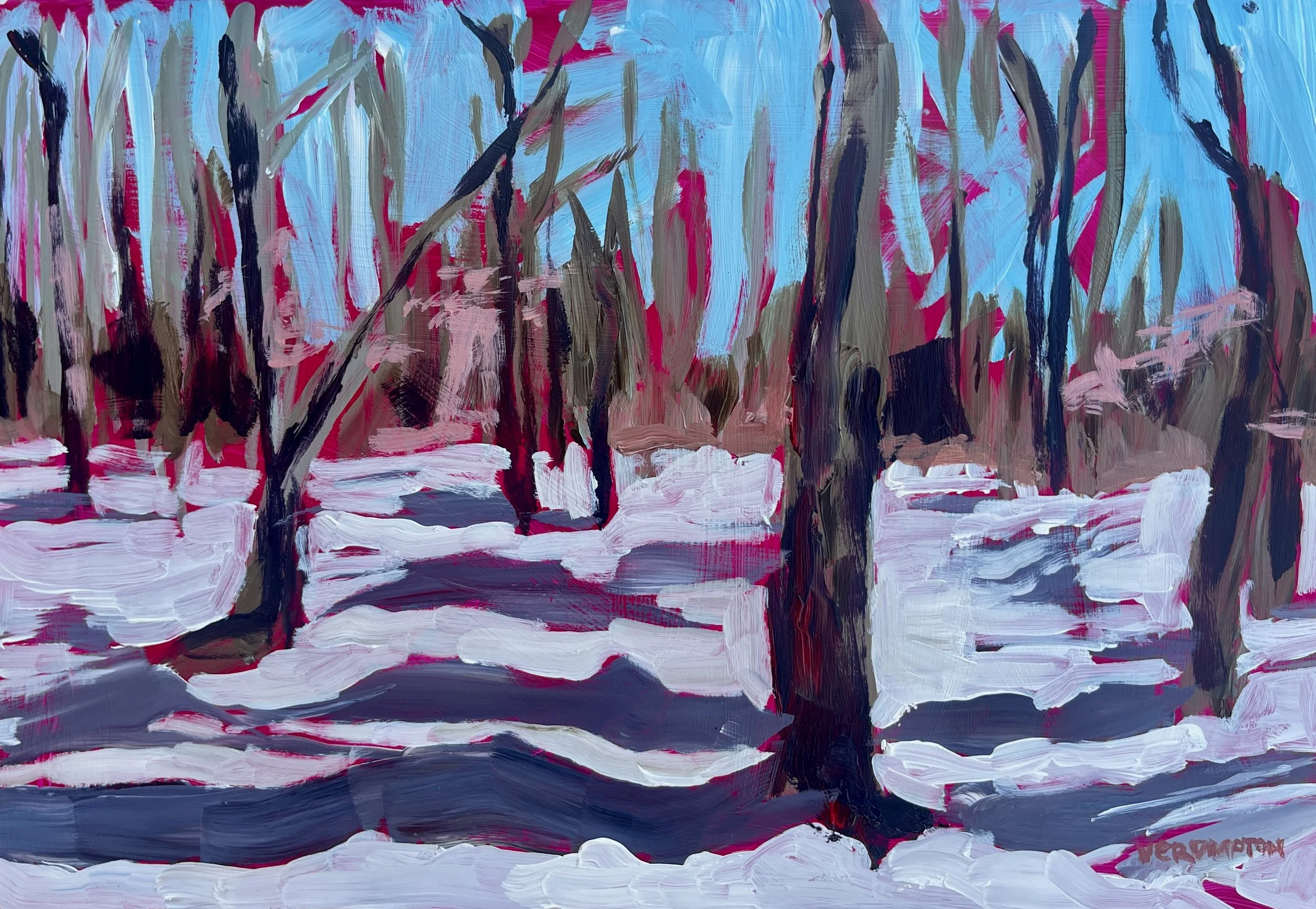 If You're Still Cold, It Counts series