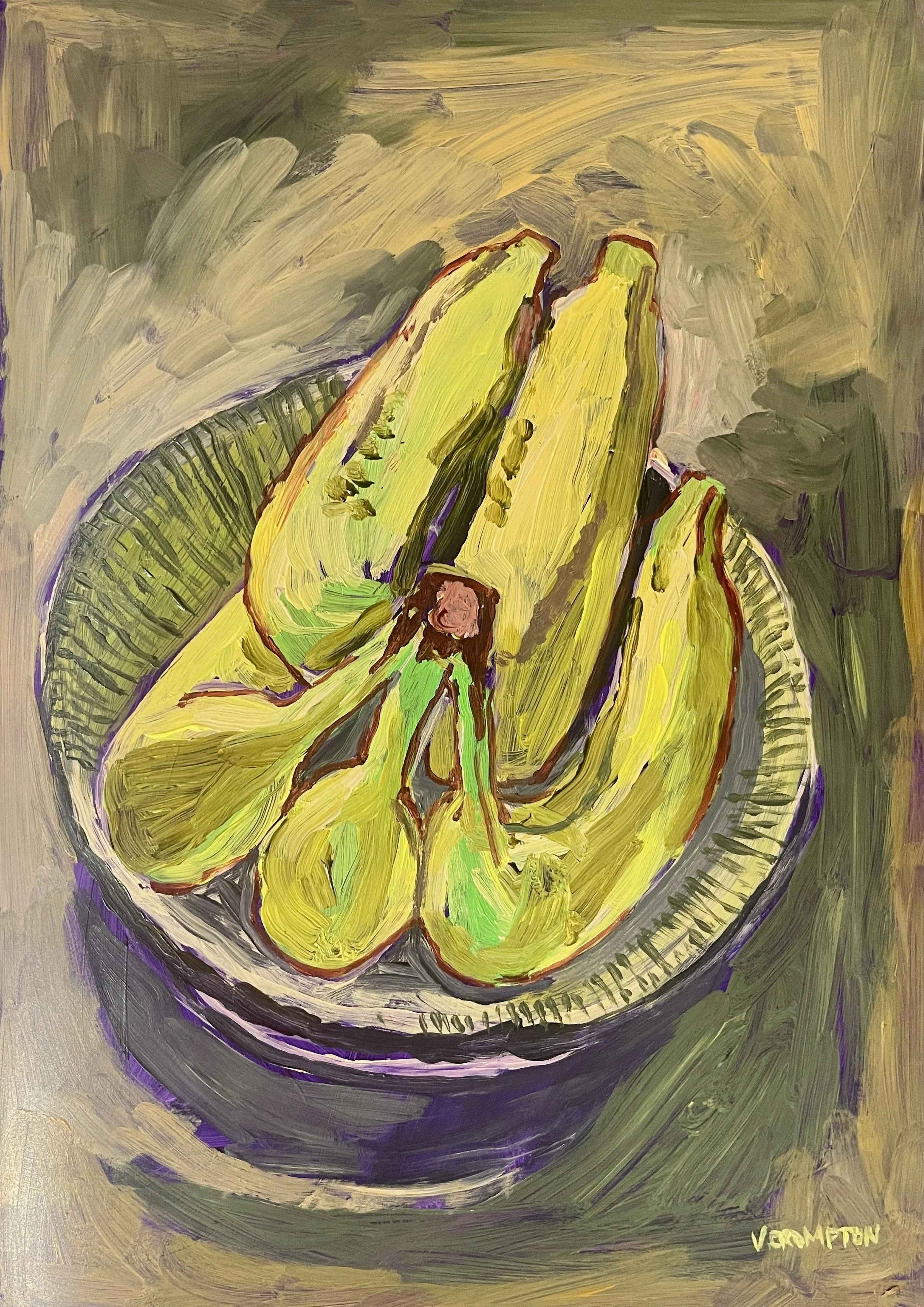 Painting, No Thinking