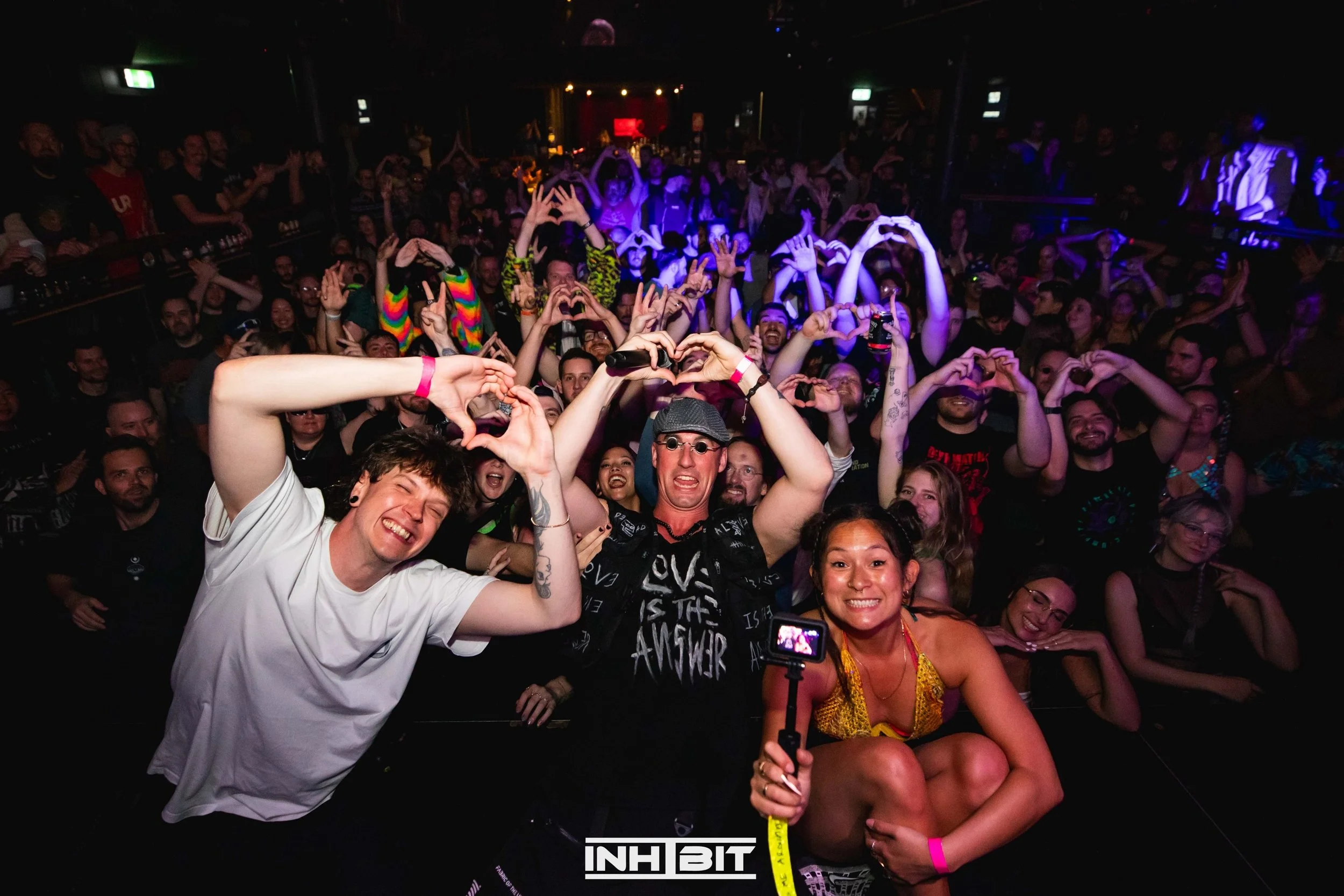 PERTH, that was a madness 😮&zwj;💨

@venjent , @mortymortymorty_ and @oktaeinsta didn&rsquo;t come to play, and you lot showed up and matched every bit of that energy 🔥

📸 @3deadpixels