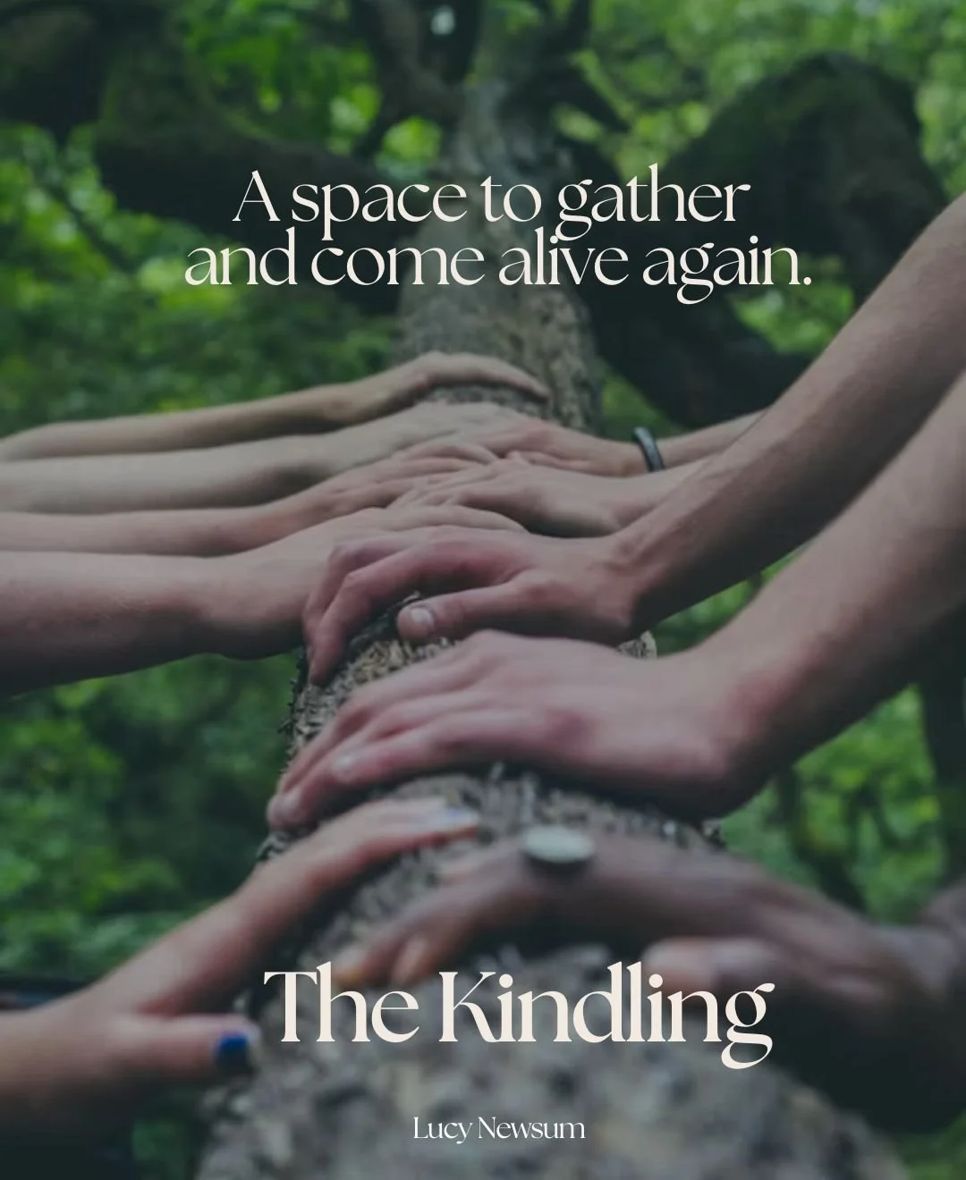 The Kindling a space to gather and come alive again