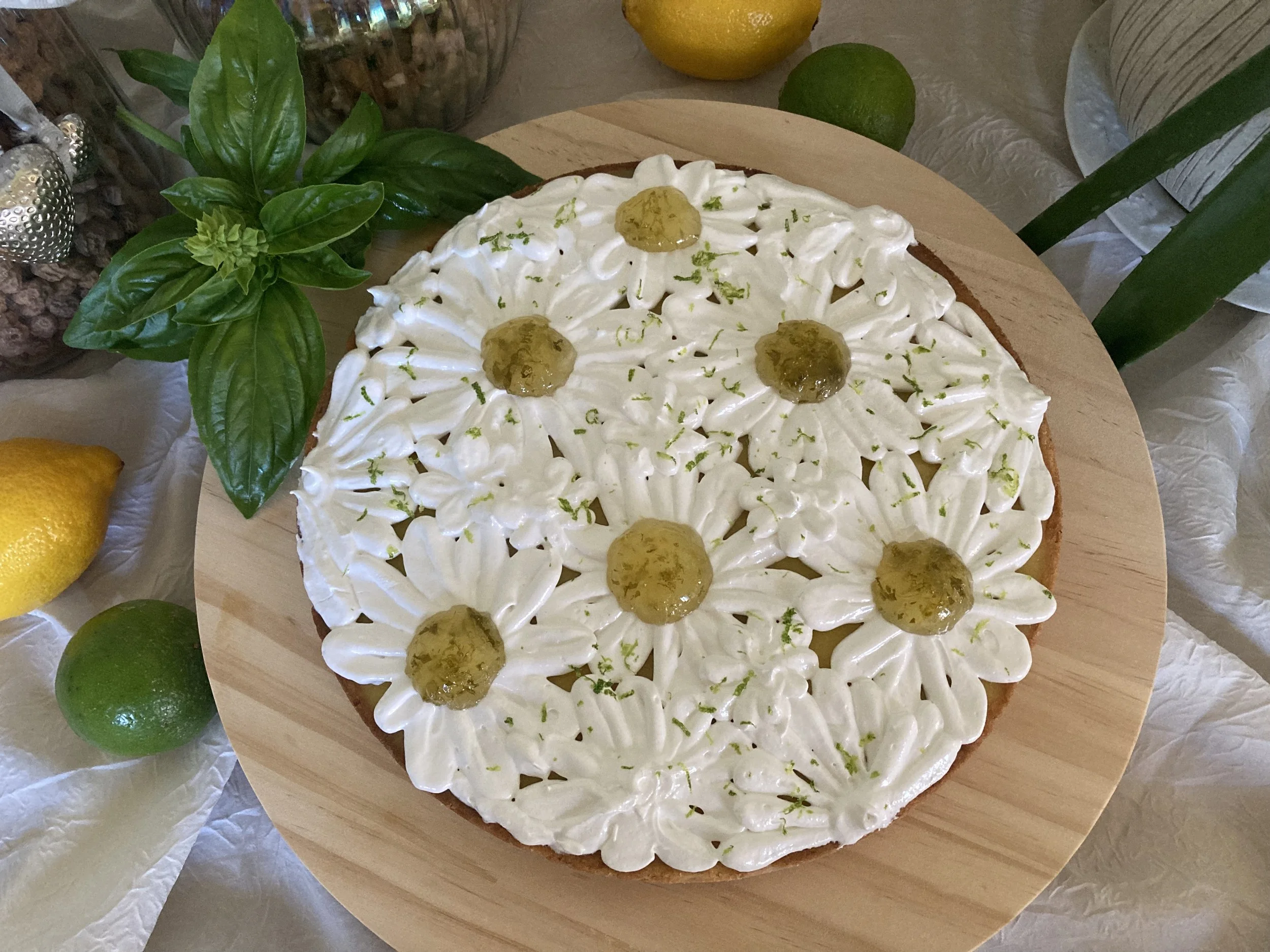 Tarte citron