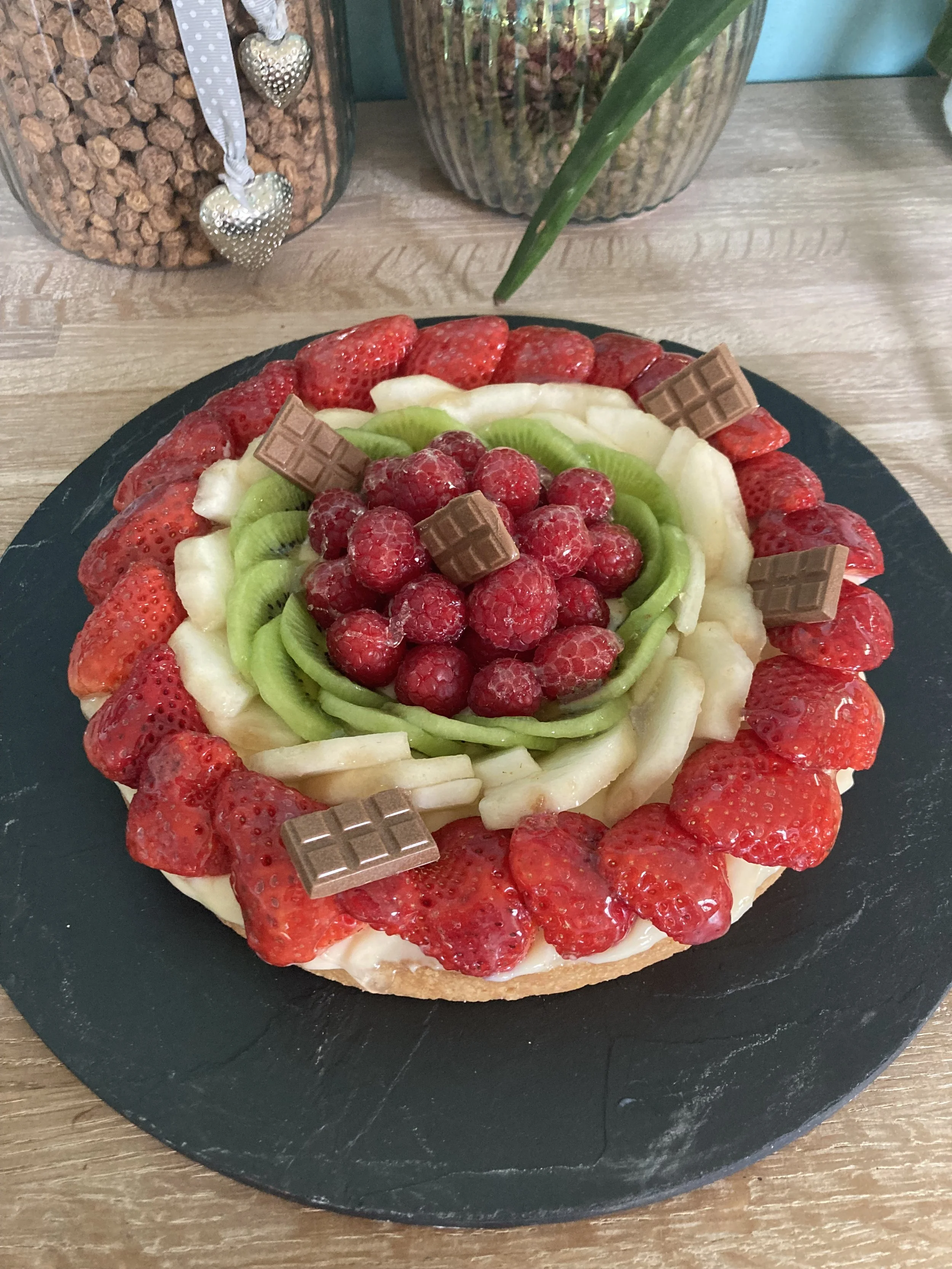 Tarte fruits