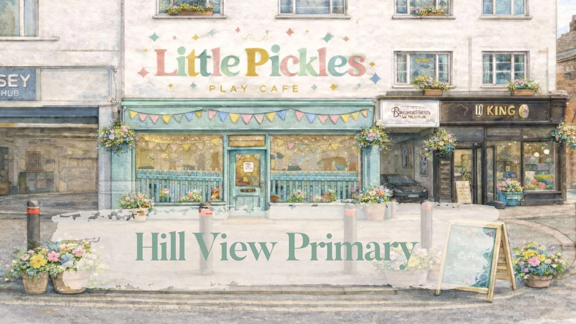 School Meet Up - Hill View Primary