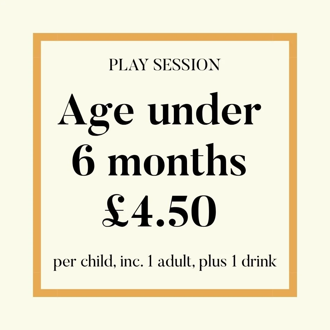1 year – 5 years Play Session