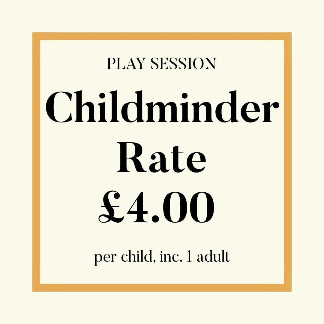 Childminders Play Session