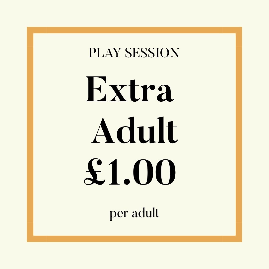 1 Extra Adult Play Session